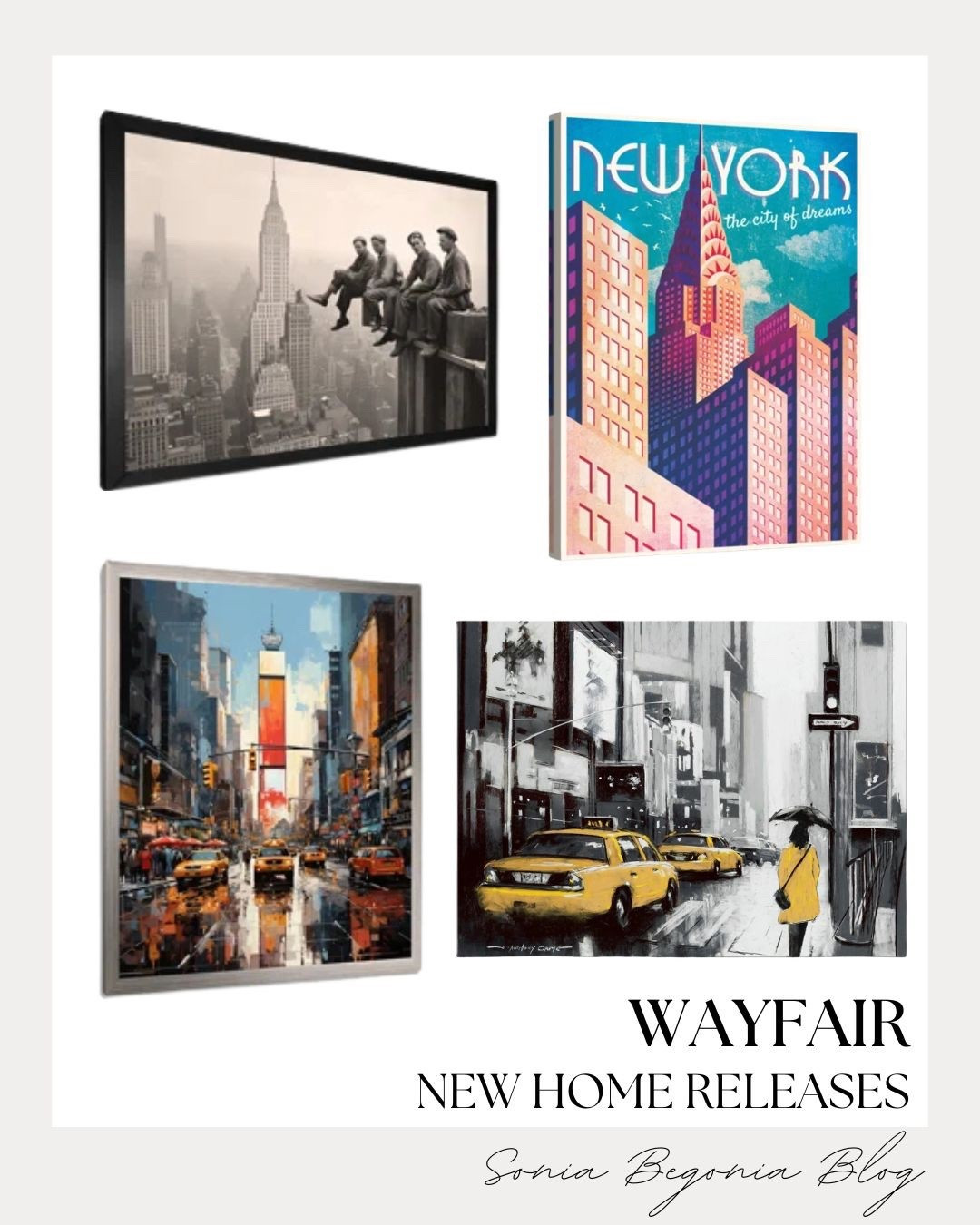 Bring the magic of the Big Apple home! I am loving these New York City wall art releases from Wayfair. From vintage black and whites to vibrant pop art, there is a piece for every vibe. 🏙️

Whether you want the energy of Times Square or a classic skyline, these canvases make such a statement. I’ve linked my top picks for an instant room refresh! ✨

#WayfairFinds #HomeDecor #WallArt #NYCStyle #InteriorInspo #NewYorkCity #ApartmentDecor

#LTKHome