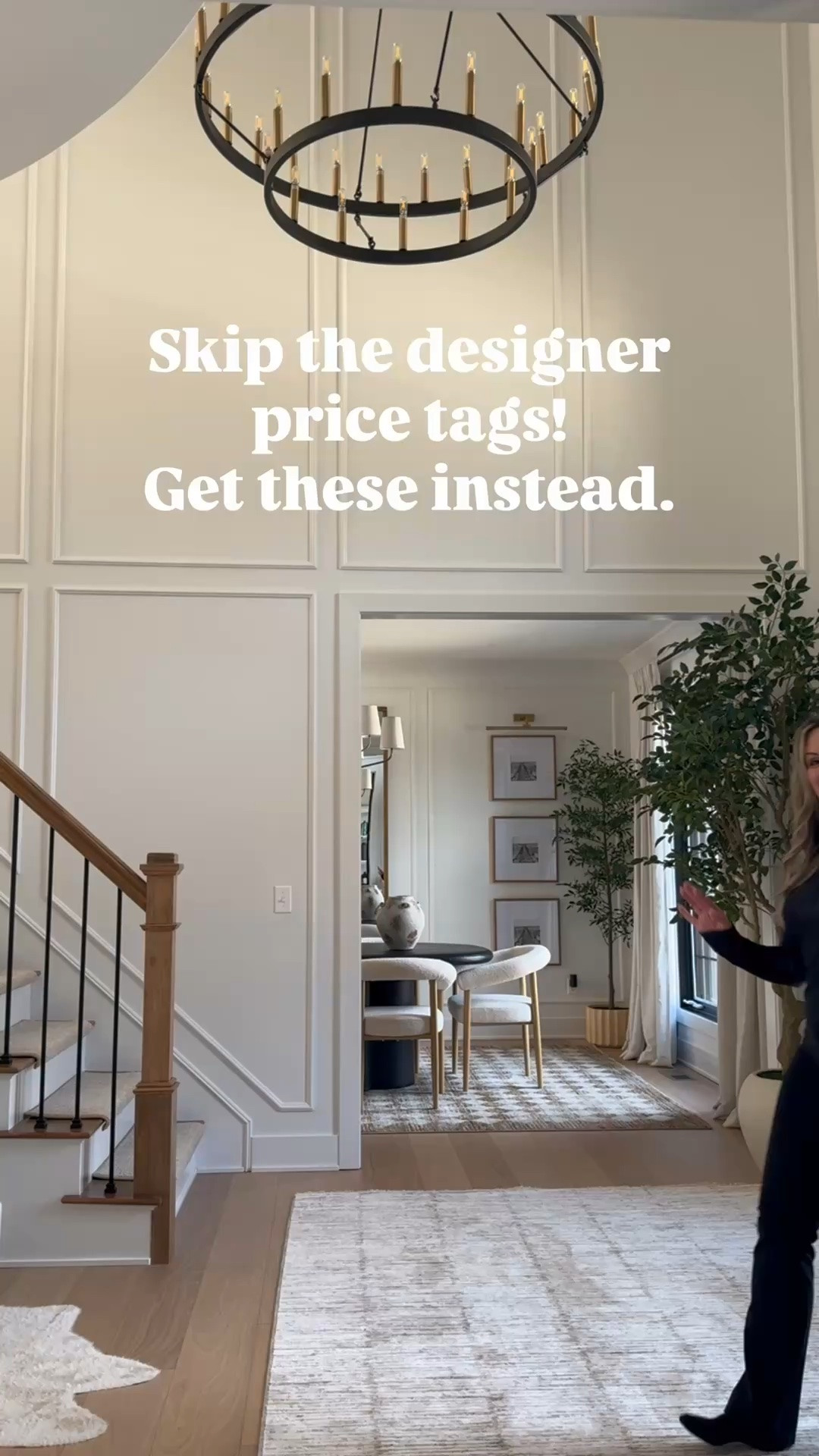 Sharing links to my home finds that look designer, without the designer price tag including my neutral rugs, marble accent table, black entryway tables, huge affordable sectional and more

#LTKSaleAlert #LTKHome