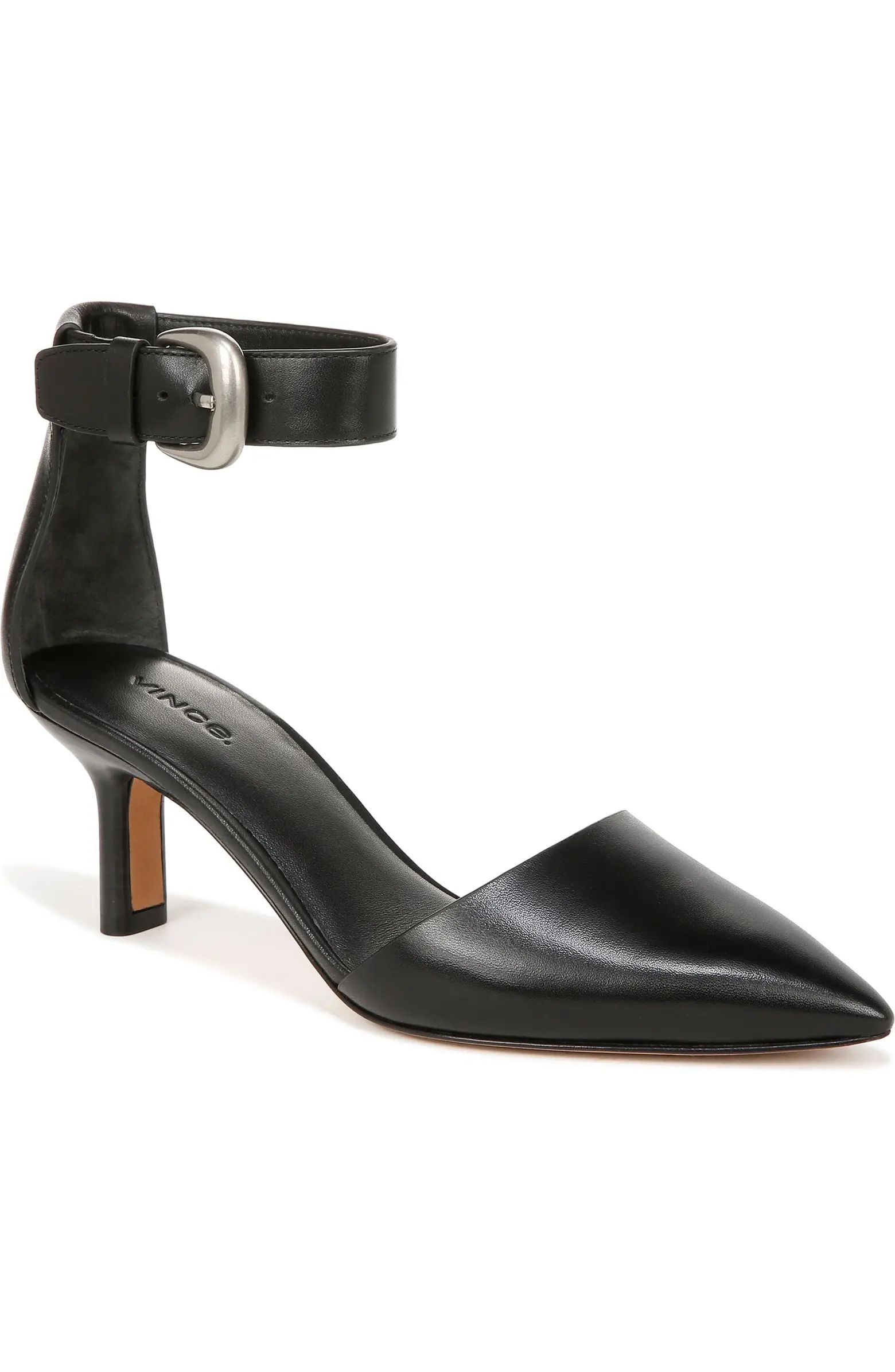 Perri Ankle Strap Pointed Toe Pump (Women) | Nordstrom