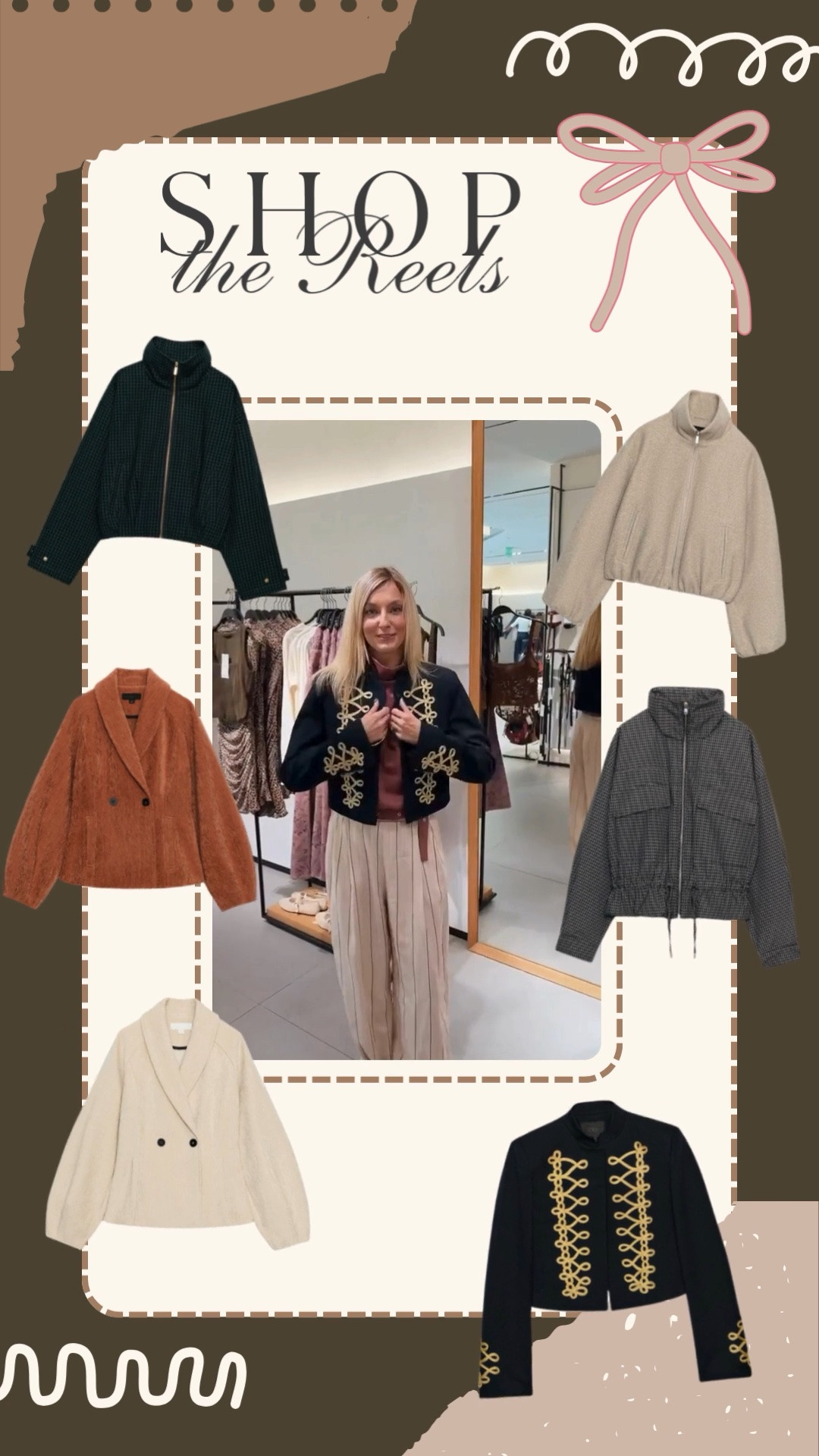 Zara jackets for fall & I’ve also included this fun blazer which I can’t get out of my head ♥️ Fall fashion • fall jacket • bomber jacket • @Zara  jacket

#LTKgrwm #LTKootd #LTKdayinmylife