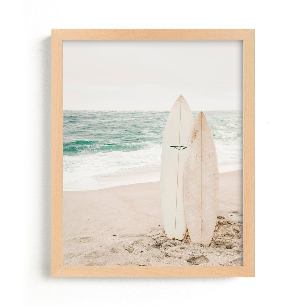 Minted® Two Boards Framed Wall Art | Pottery Barn Teen