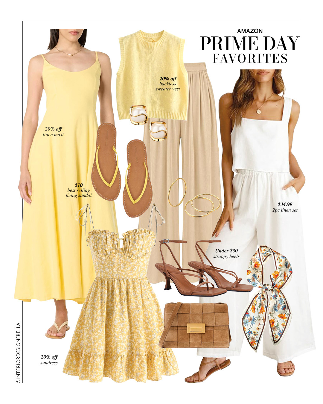 Butter Yellow 💛 Amazon Prime Day Favorites! ✨ Share this post with a friend!!🤗 Click on the “Summer OOTD” collection on my LTK to shop this post and more!🤗 Have an amazing day!! Xo!! 

 

#LTKSaleAlert #LTKFindsUnder50 #LTKFindsUnder100