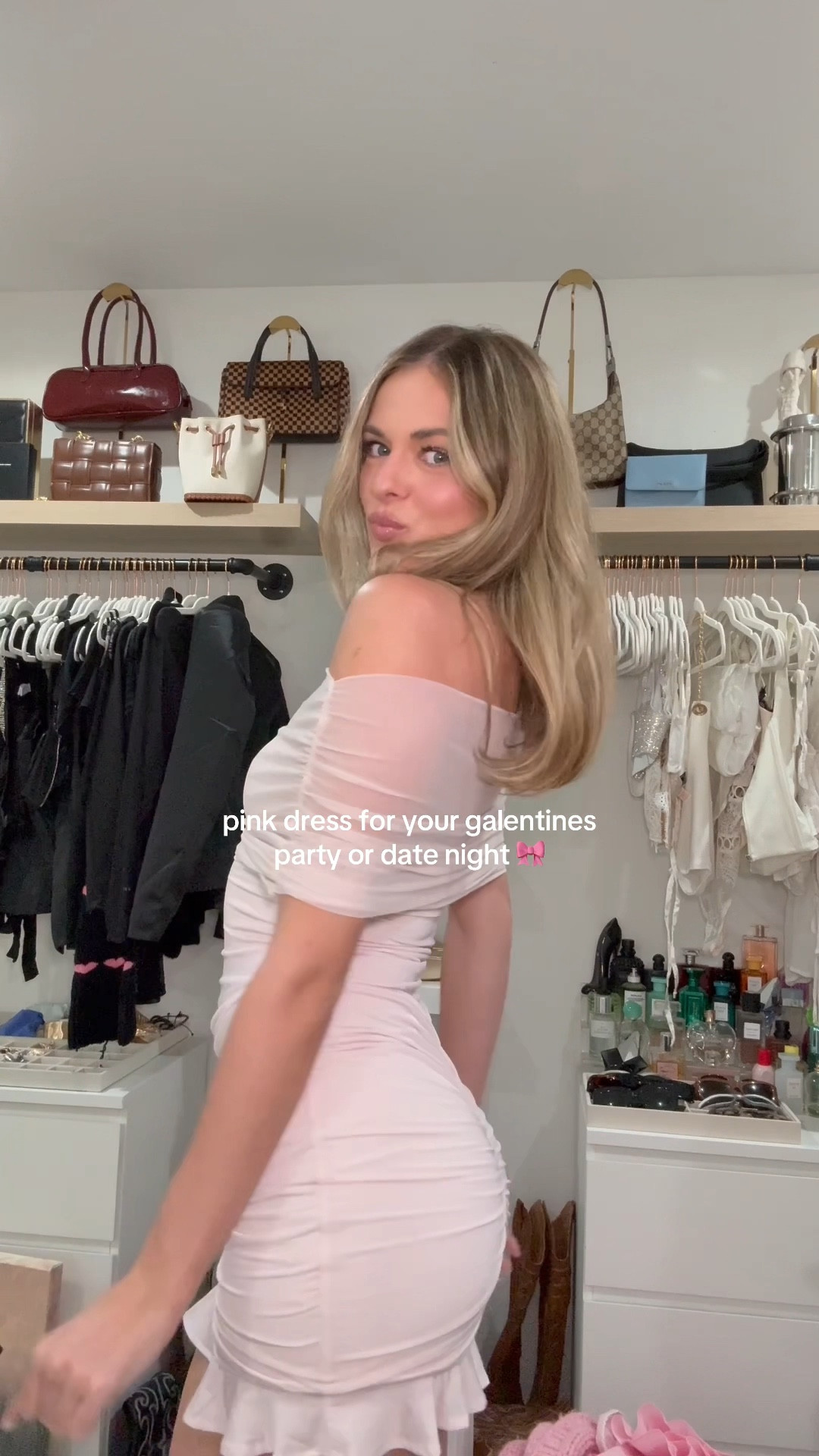 cutie, pink, frilly, girly dress for all my pink loving girlies! Can be styled with or without the cover up. Such a cute style I fear I need every color 

#LTKStyleTip