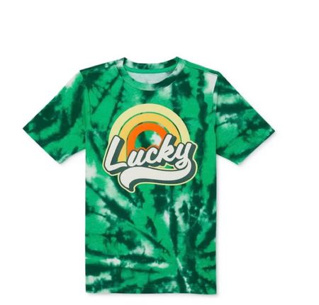 Little boys lucky shirts at Walmart! 

$6.48

#LTKSeasonal #LTKSale #LTKFind