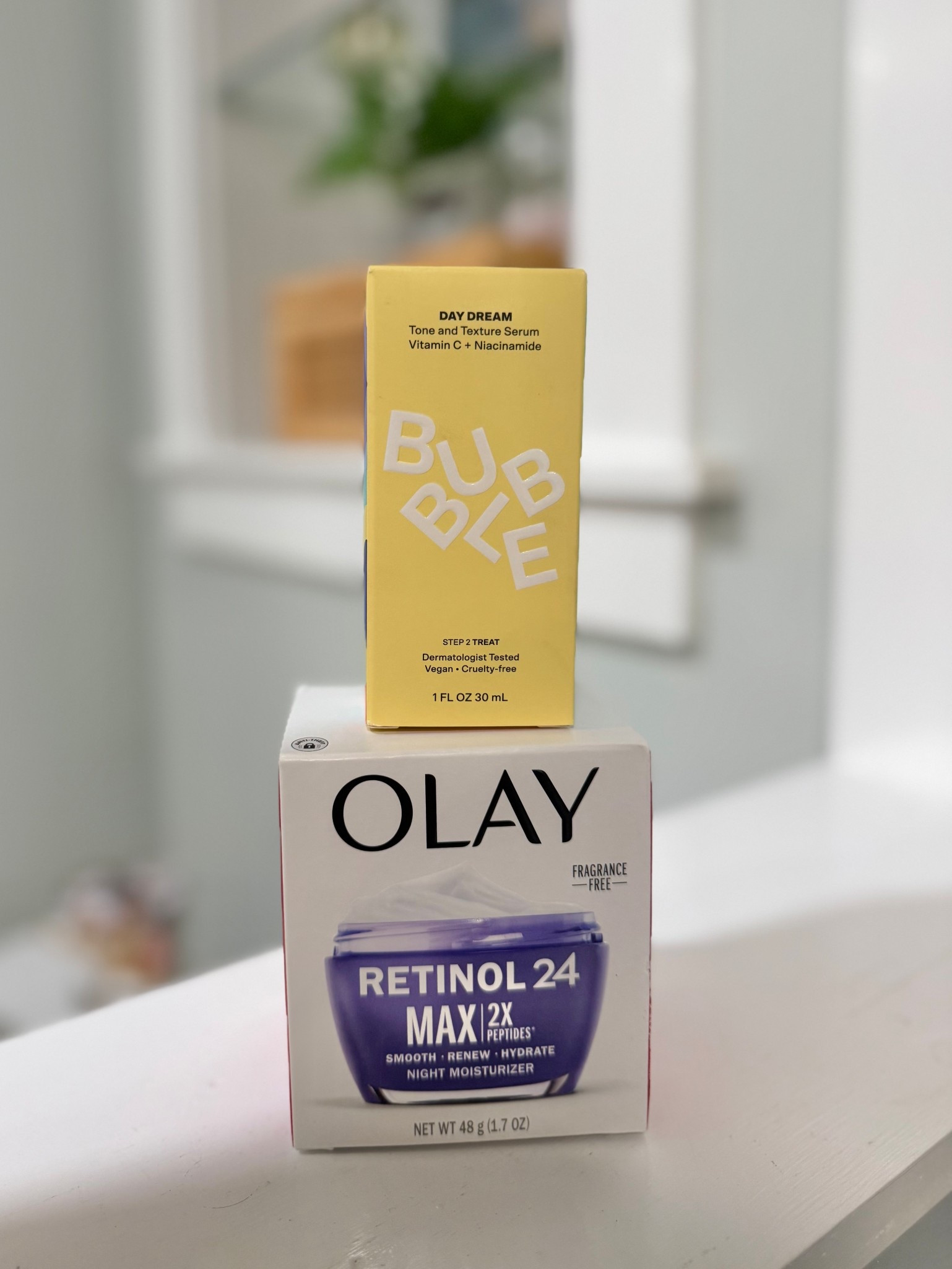 Restocked some favorites 🧖🏼‍♀️