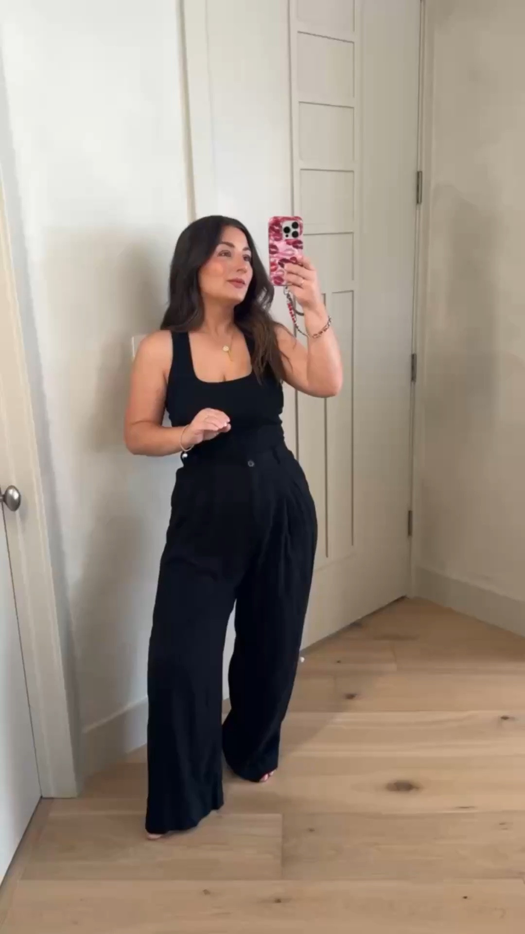 Monochromatic look! 

I’m obsessed with these tanks I’m going to be wearing these so much!! 

Cotton blend ribbed square neck tank 
Size small

Linen pants size 27 short 

5’0” 140lbs

#LTKdayinmylife #LTKootd #LTKPetite