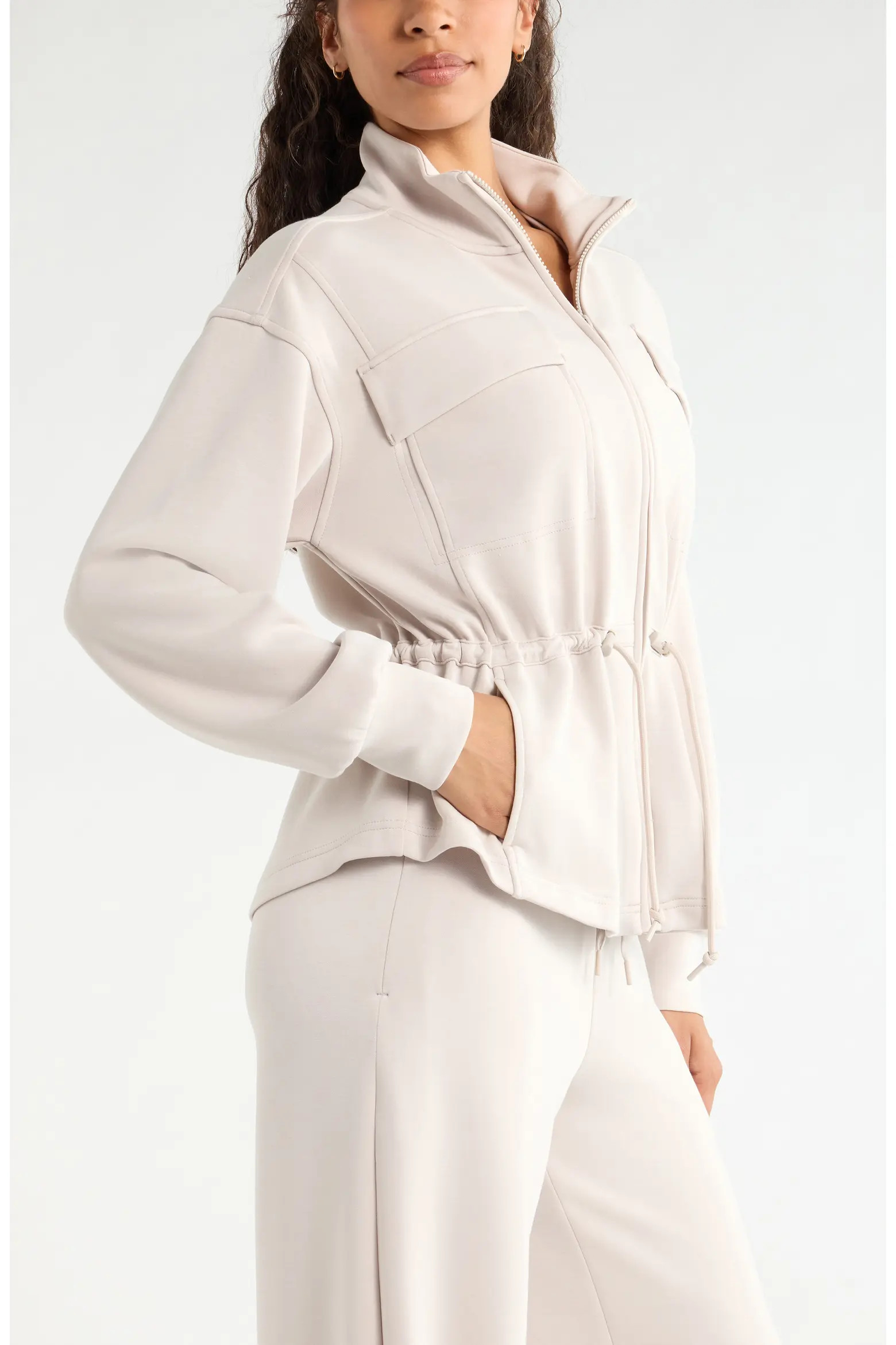Soft Luxe Utility Jacket (Women) | Nordstrom | Nordstrom