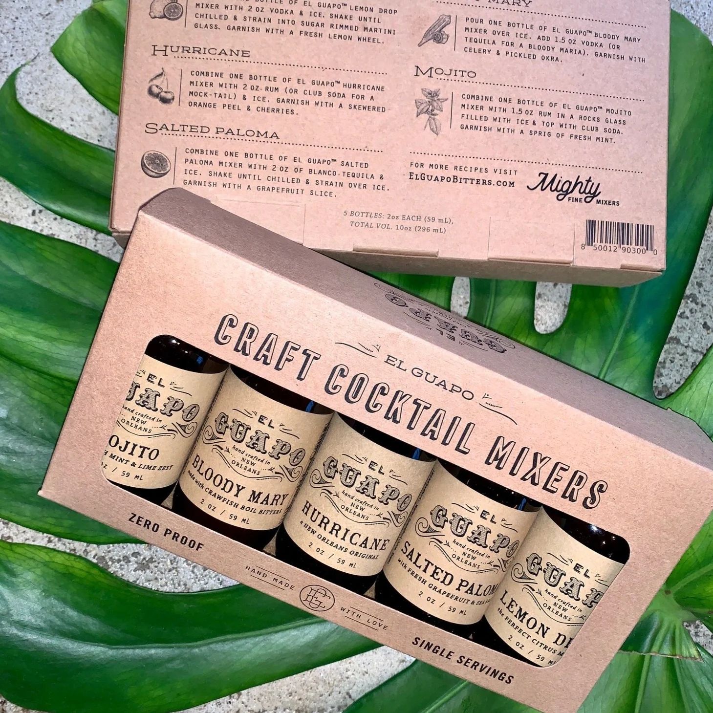 Craft Cocktail Gift Box | El Guapo