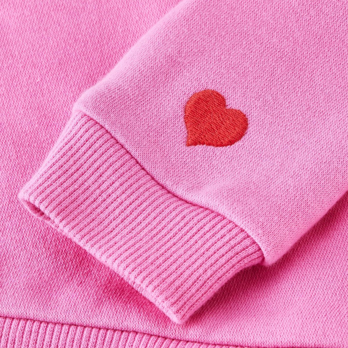 Baby 'Today Is A Good Day Crew' Sweatshirt - Cat & Jack™ Pink | Target