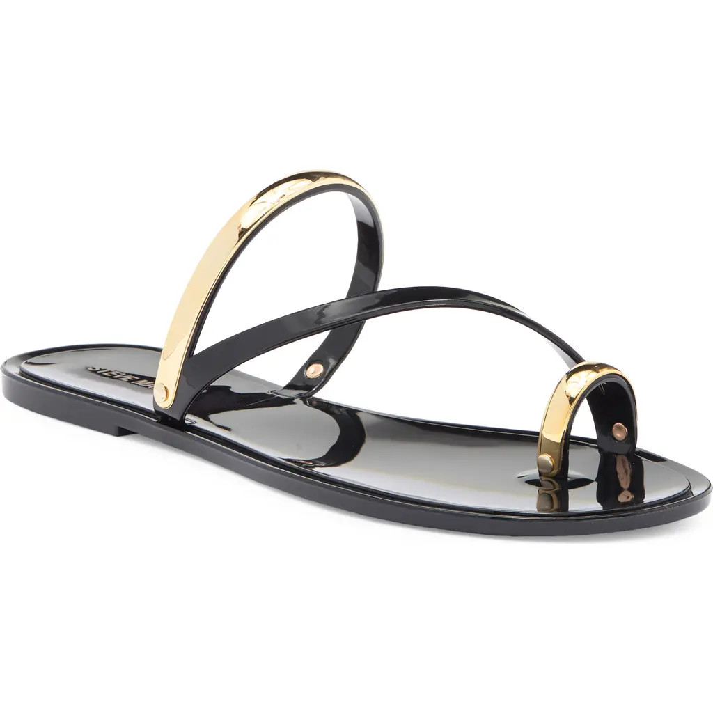 Steve Madden Fuze Slide Sandal in Black at Nordstrom Rack, Size 10 | Nordstrom Rack