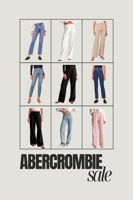 Abercrombie pants
Abercrombie sale

#LTKSpringSale #LTKsalealert #LTKstyletip
