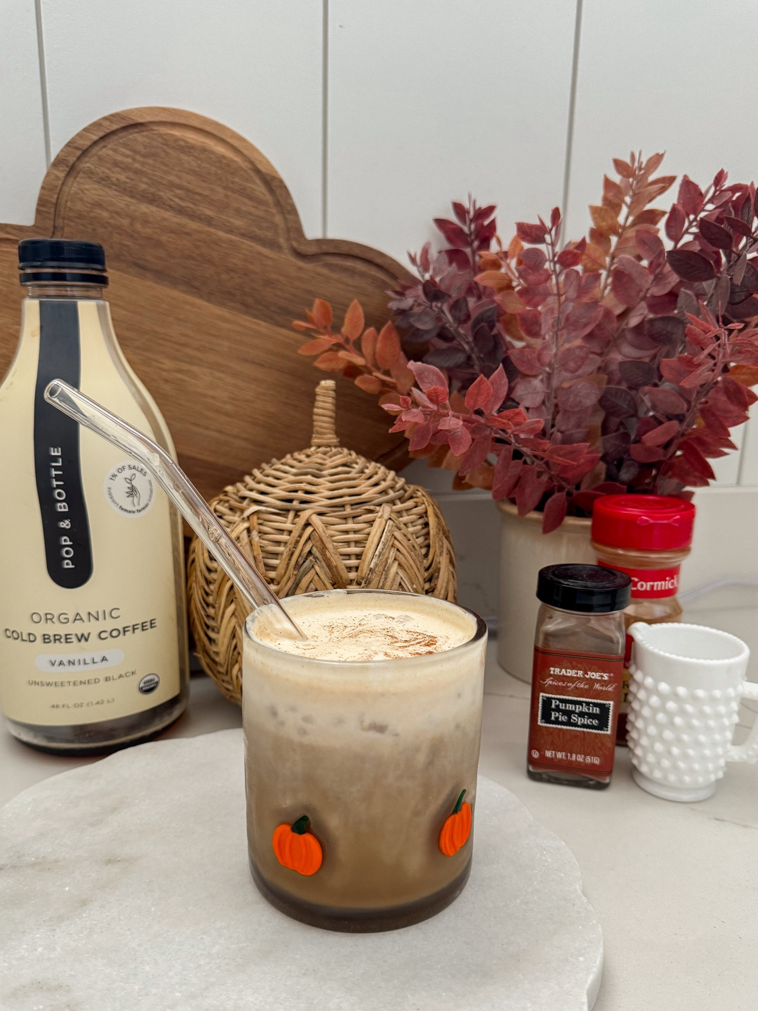 It’s pumpkin cream cold brew szn! 

#LTKSeasonal #LTKHome