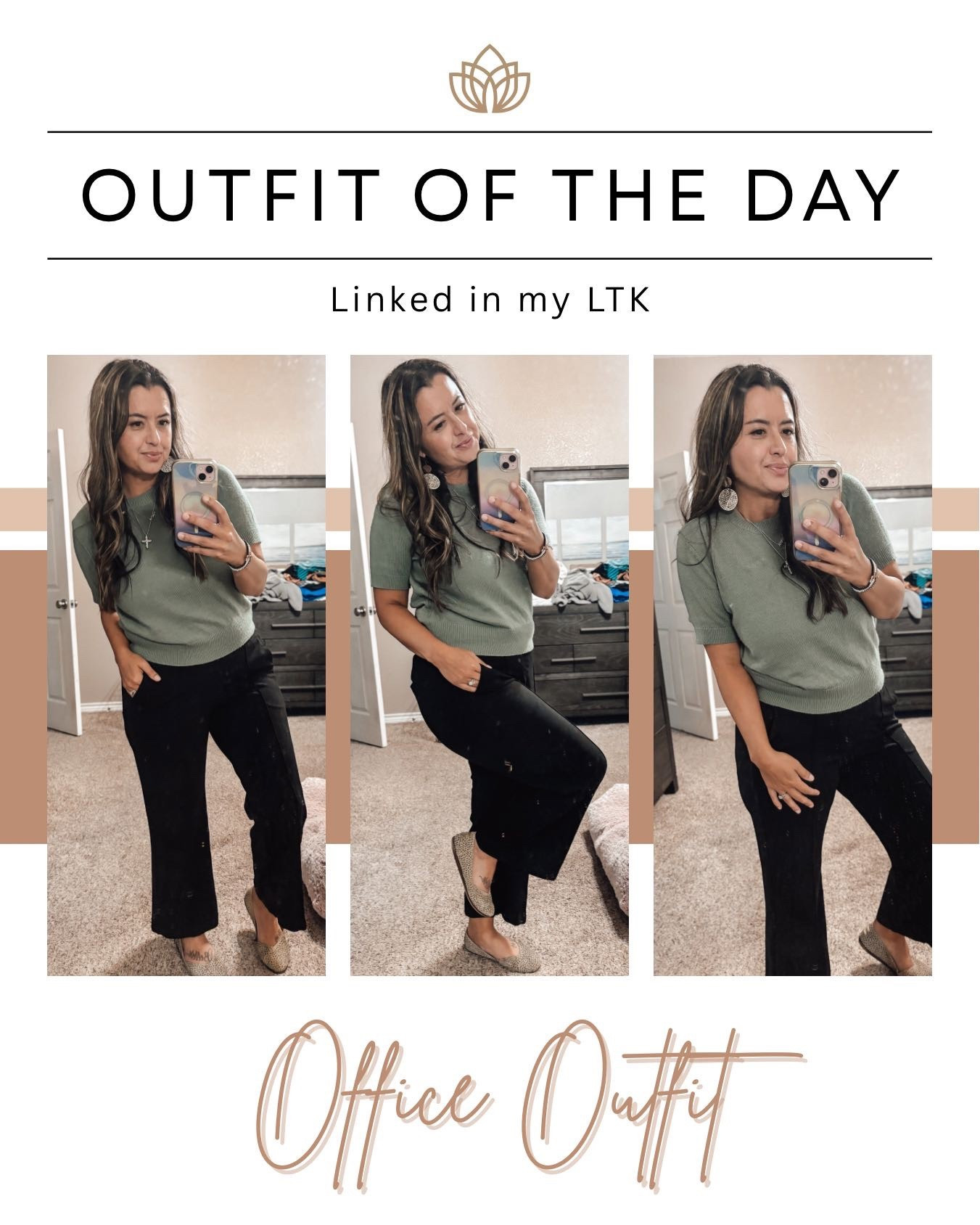 Office outfit for midsize girlies

#LTKFindsUnder100 #LTKMidsize #LTKWorkwear