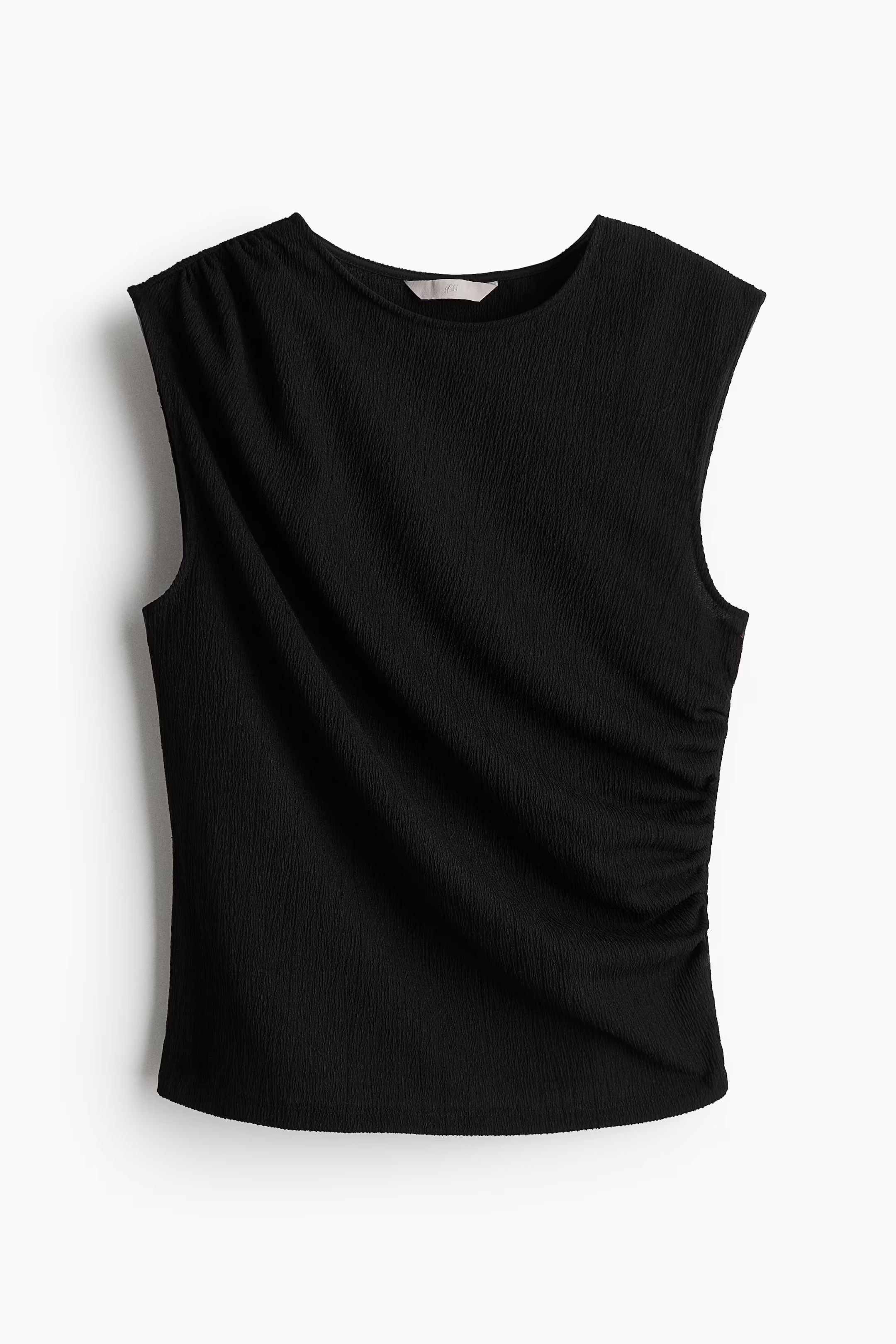 Draped Sleeveless Top | H&M (US + CA)