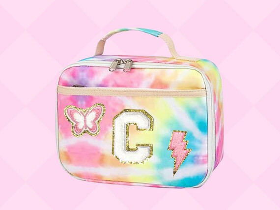 Lunch Box With Patches Lunch Bag for Kids Stoney Clover Tie - Etsy | Etsy (US)