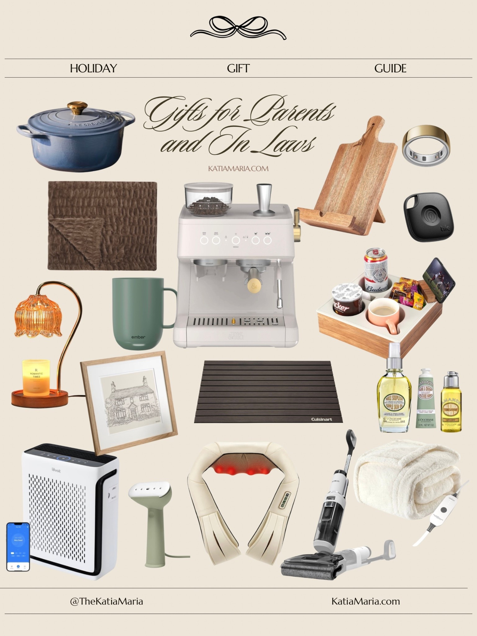 Holiday Gift Guide 2025: Gifts for Parents and In-Laws

#LTKGiftGuide #LTKFamily #LTKHoliday