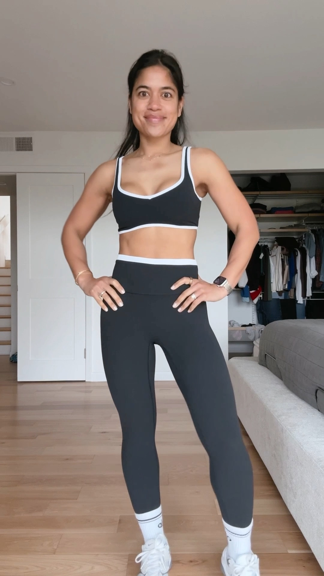 Do not sleep on Abercrombie’s YPB active line! This set is from last year but I still love it! Their workout sets are so cute and good quality! All on sale right now! Linked up my faves! 

#LTKootd #LTKActive #LTKfitnessgoals