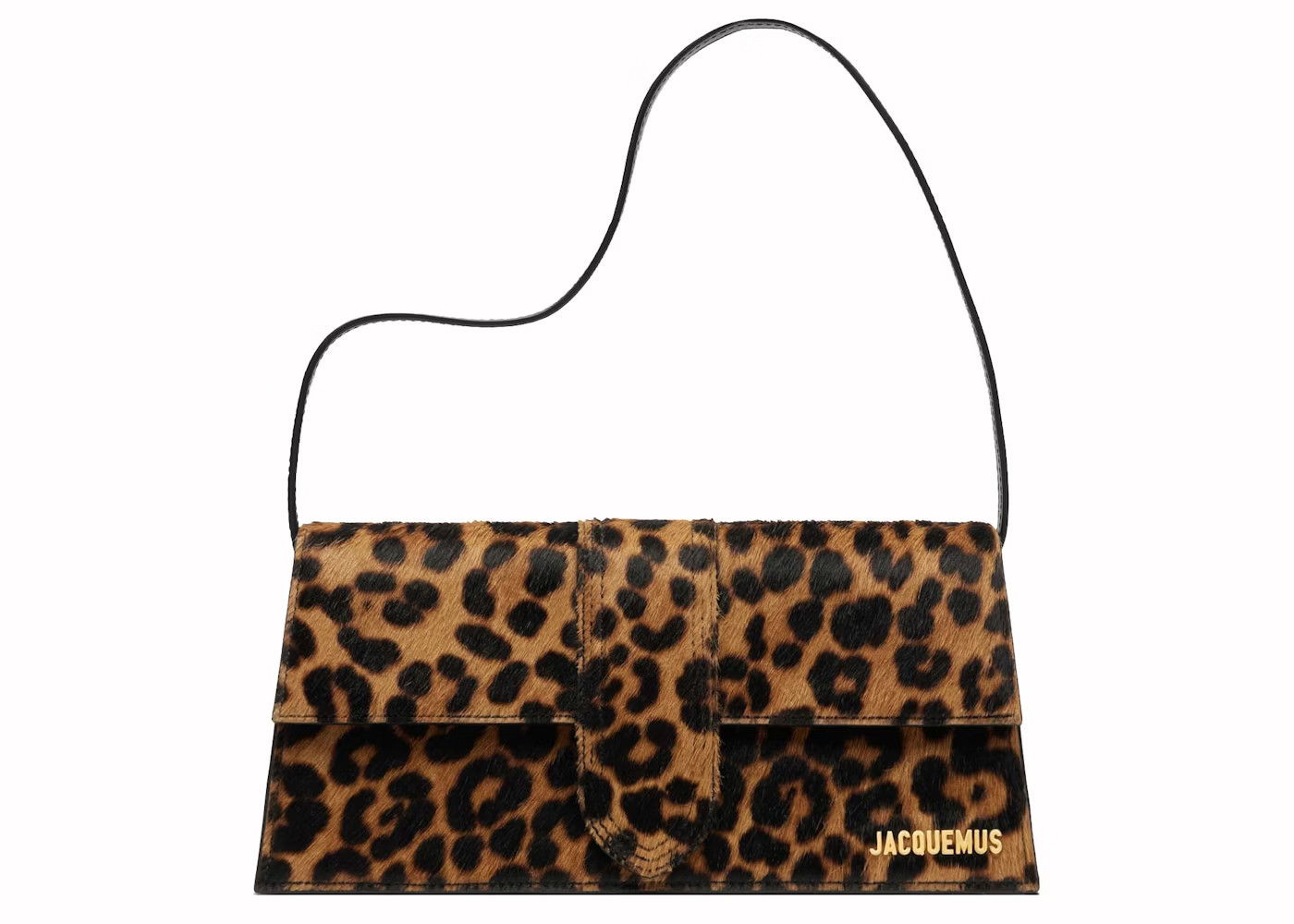 Jacquemus Le Bambino Long Flap Bag Leopard Print | StockX