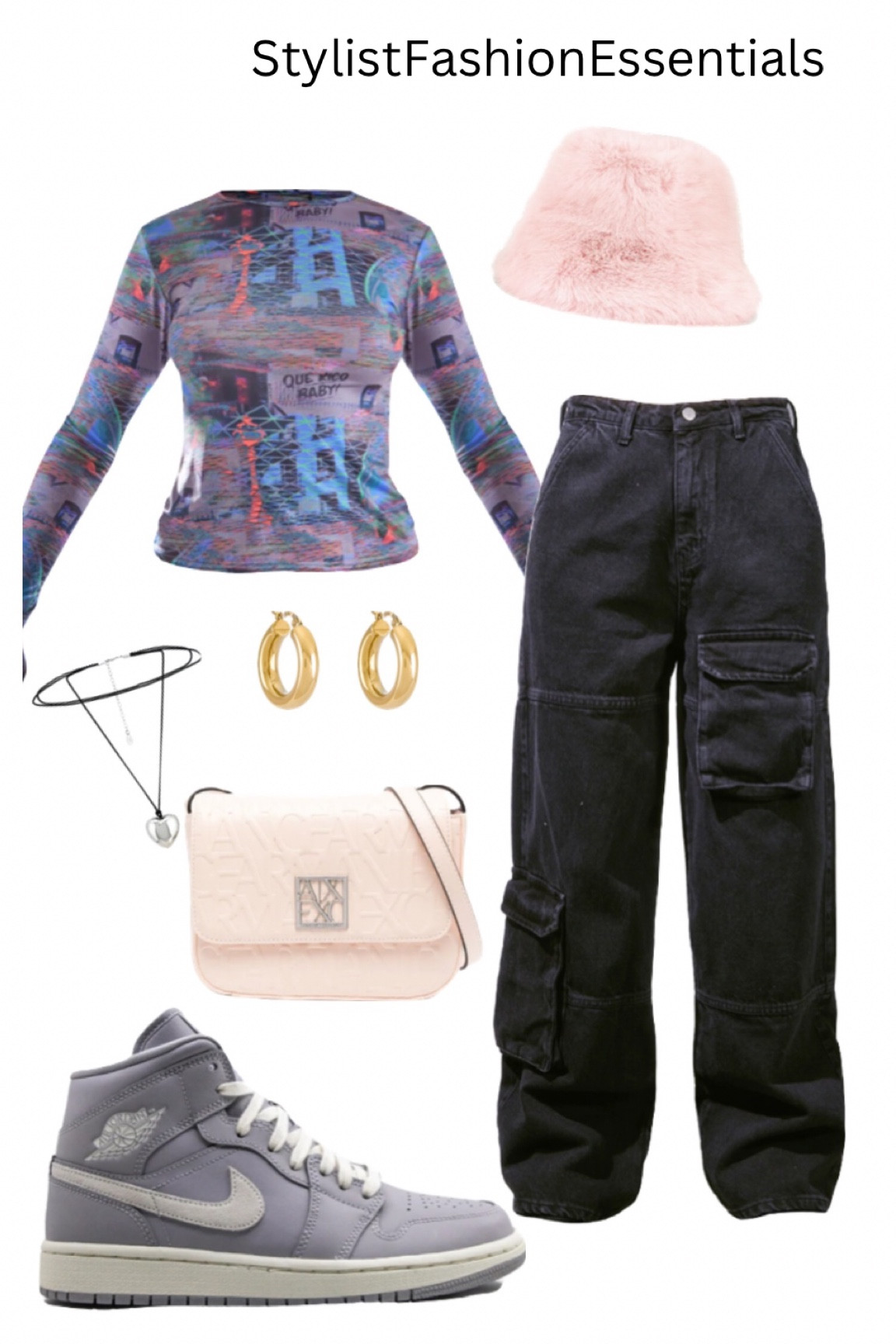 Spoil yourself girl x 💕💅🏼 This outfit is inspired by the 2000s looks. Must have outfit, why not make yourself look like the true baddie you are this season 😘You are worth it x 


Spring outfit
Girls night outfit 
Sale
Streetwear outfit
Air Jordan’s
Jewellery 
Bucket hat
Cargo pants 
Coachella 
Festival outfit 
Winter outfit
Summer outfit
Graphic tee
Pendant necklace 
Hoop earrings 
Gold earrings 
Resortwear

#LTKGiftguide #LTKEurope 

#LTKunder100 #LTKFind #LTKsalealert #LTKstyletip