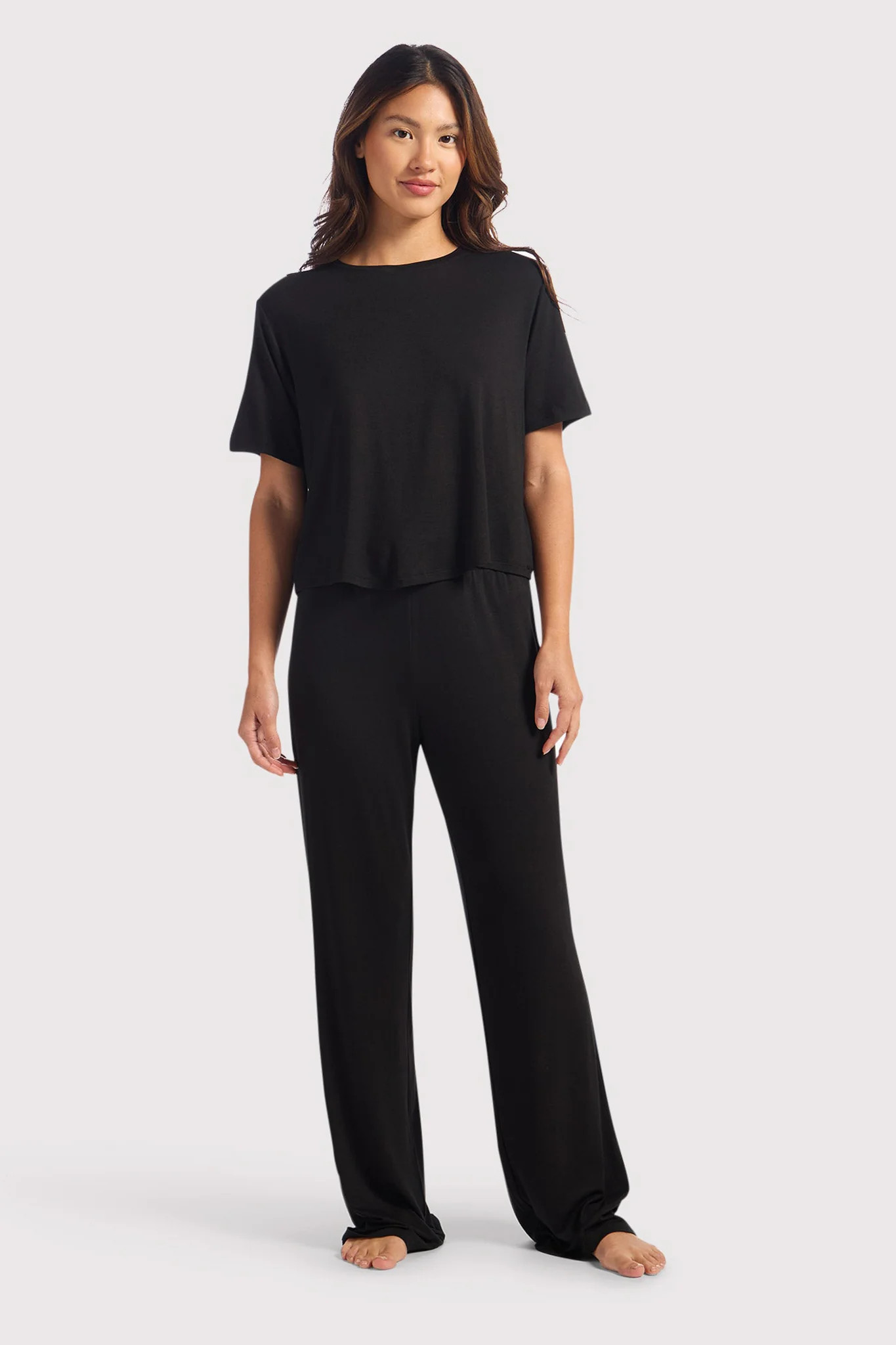 Pajama Set | Black | Nuuds US