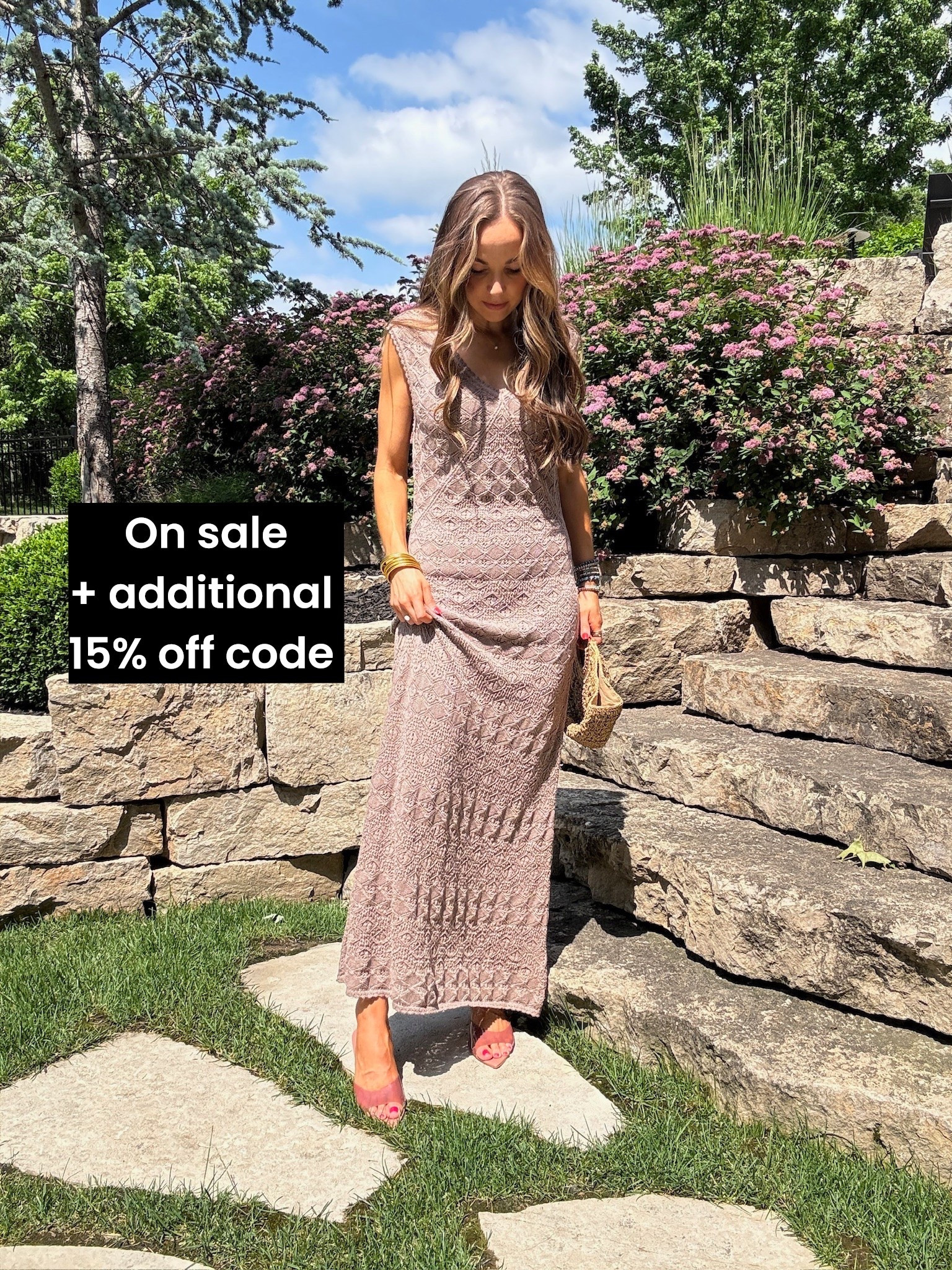 Love the textures on this new @abercrombie dress! Use code AFSUMMER for an additional 15% off the already marked down price

#LTKgrwm