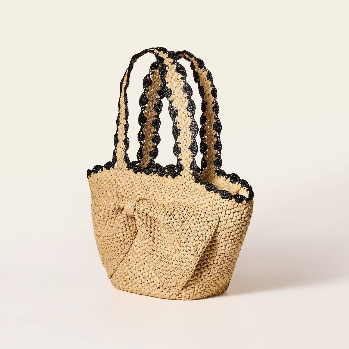 Raffia Bow Tote Bag - kate spade new york x Target Natural | Target