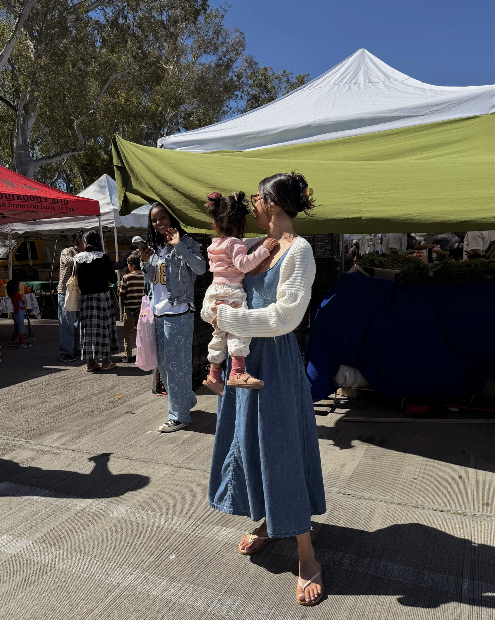 summer dressers that are bra-free, petite friendly, and have pockets!! actually obsessed | wearing XS in all | Abercrombie dresses | summer dress | denim dress | flowy dress | spring dress | floral dress 

#LTKootd #LTKPetite #LTKmomlife