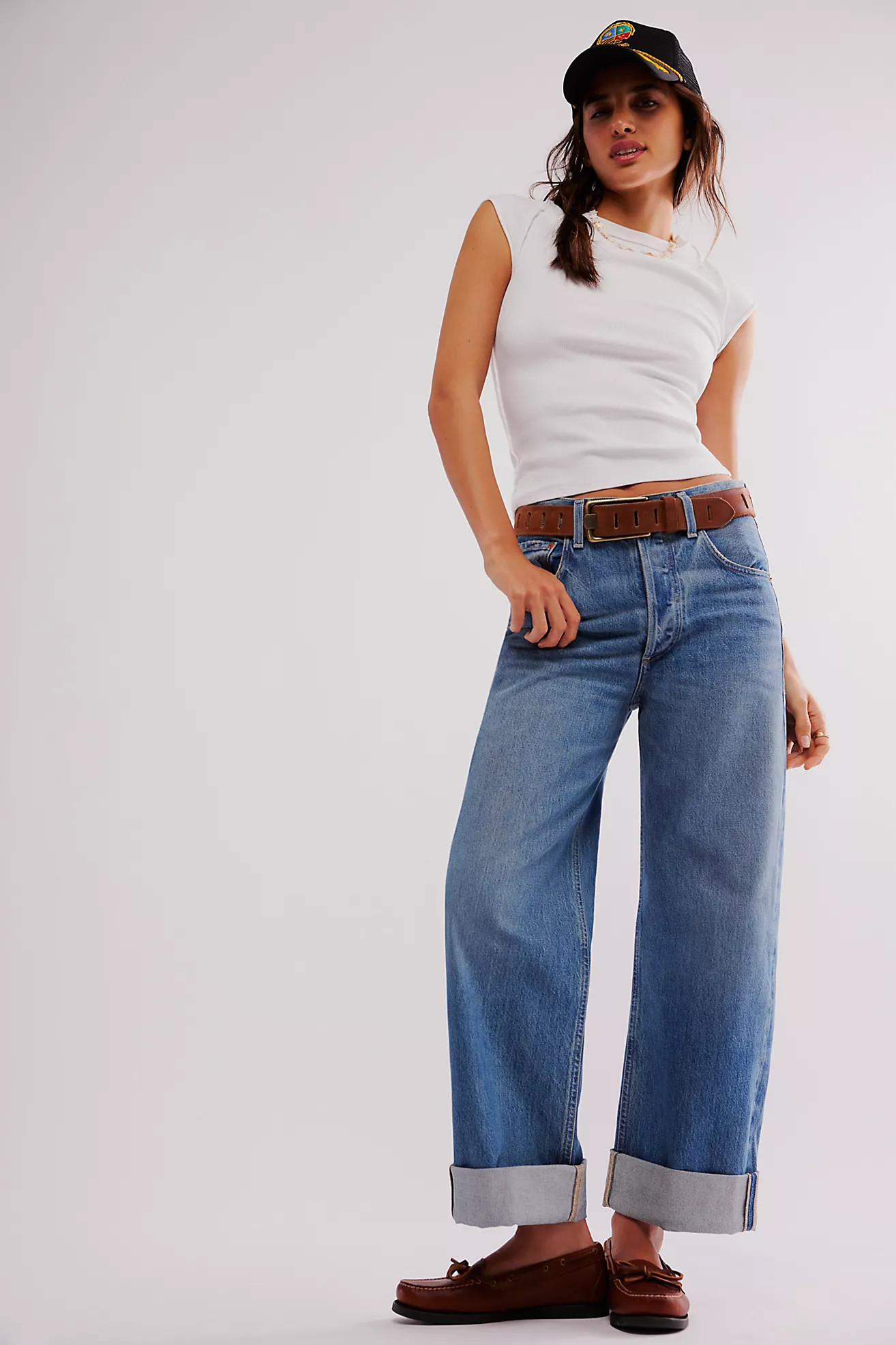 Citizens of Humanity Ayla Baggy Jeans | Free People (Global - UK&FR Excluded)