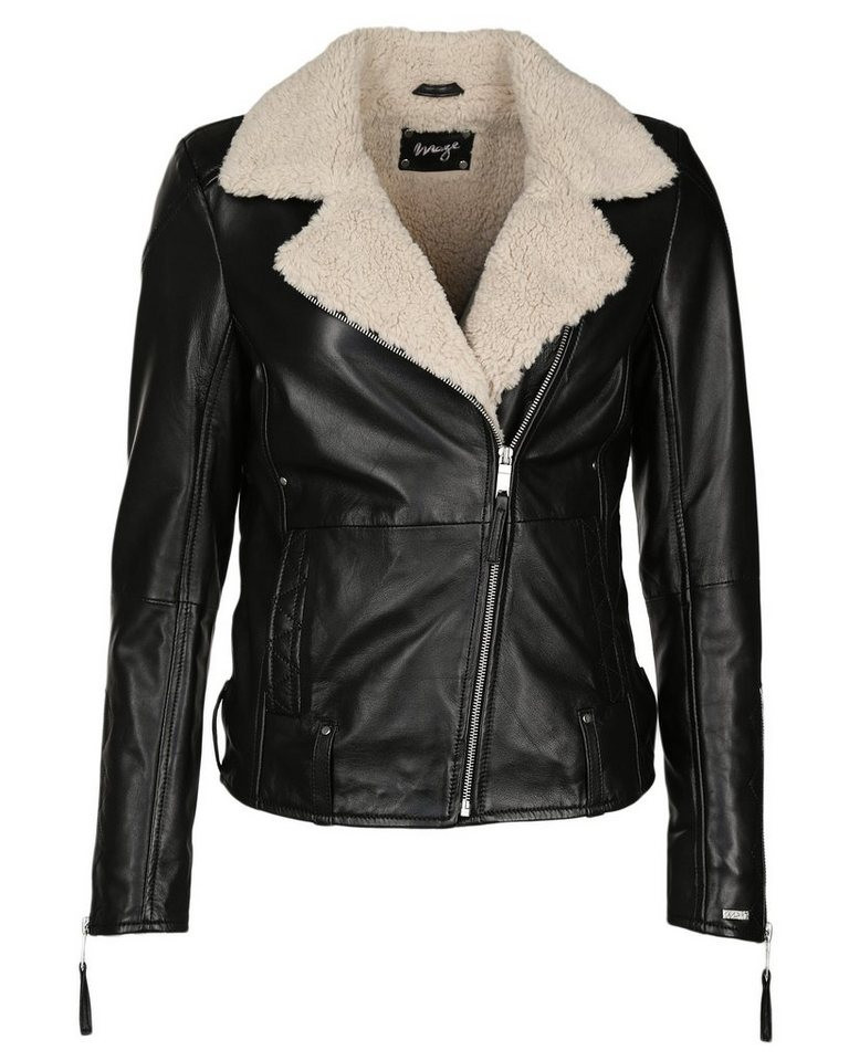 Maze Lederjacke mit weichem Kragen »Vista« | OTTO DE