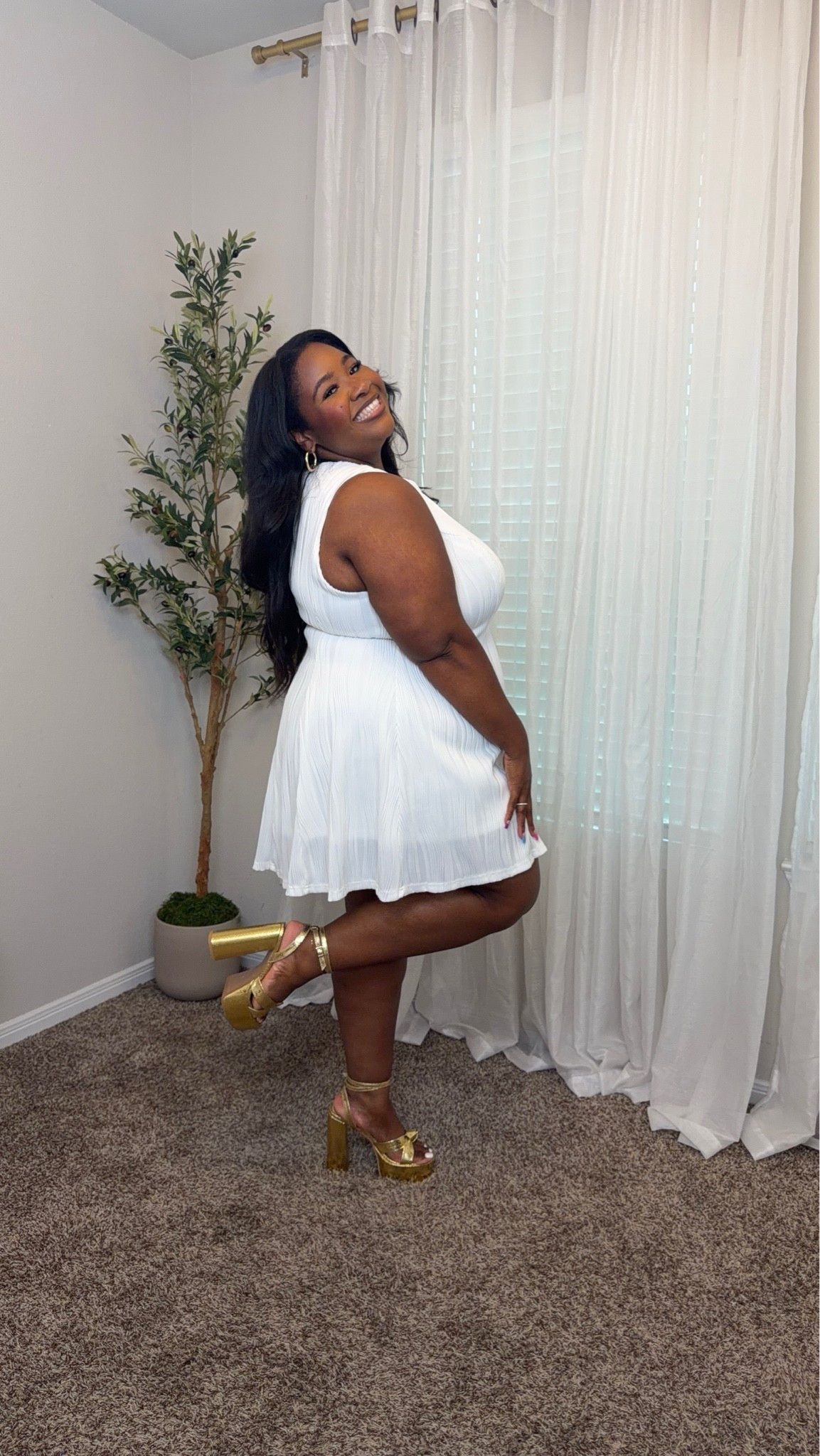 Amazon Skater Dress Plus Size Outfit idea Under $50!

#LTKootd #LTKgrwm #LTKPlusSize