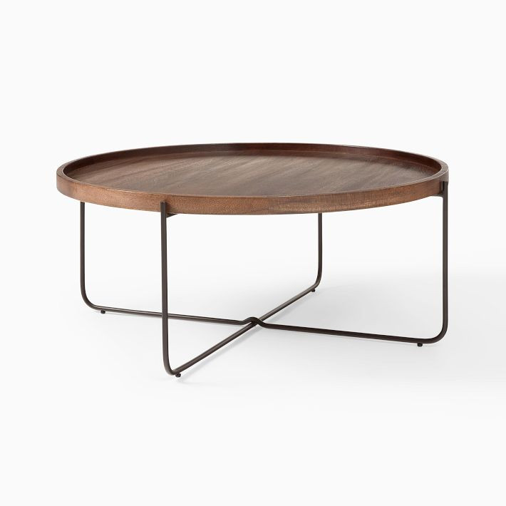 Willow Round Coffee Table (36") | West Elm (US)
