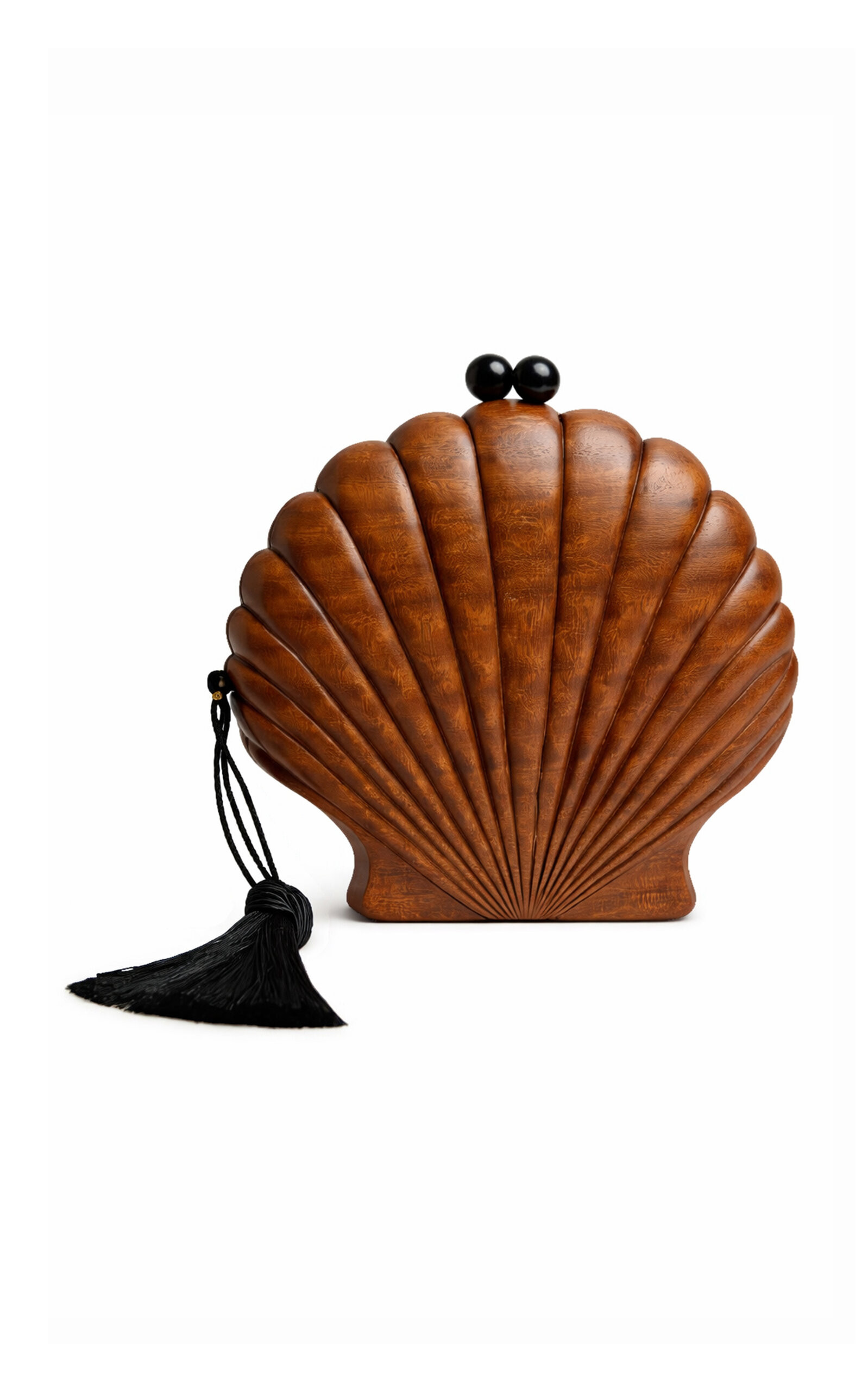 Exclusive La Isla Sireneuse Wool Clutch | Moda Operandi (Global)
