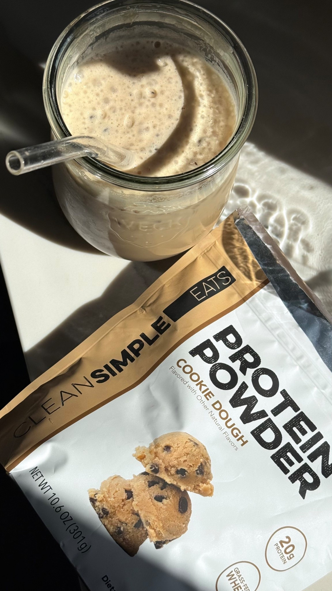 Favorite protein powder ever!! 🍪🤎
Love adding a scoop to my morning coffee
Use code in my Instagram bio for $$$ off! 

Protein powder, coffee recipes 

#LTKdayinmylife #LTKmorningroutine #LTKfoodie