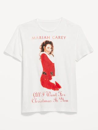 Mariah Carey™ Gender-Neutral T-Shirt for Adults | Old Navy (US)