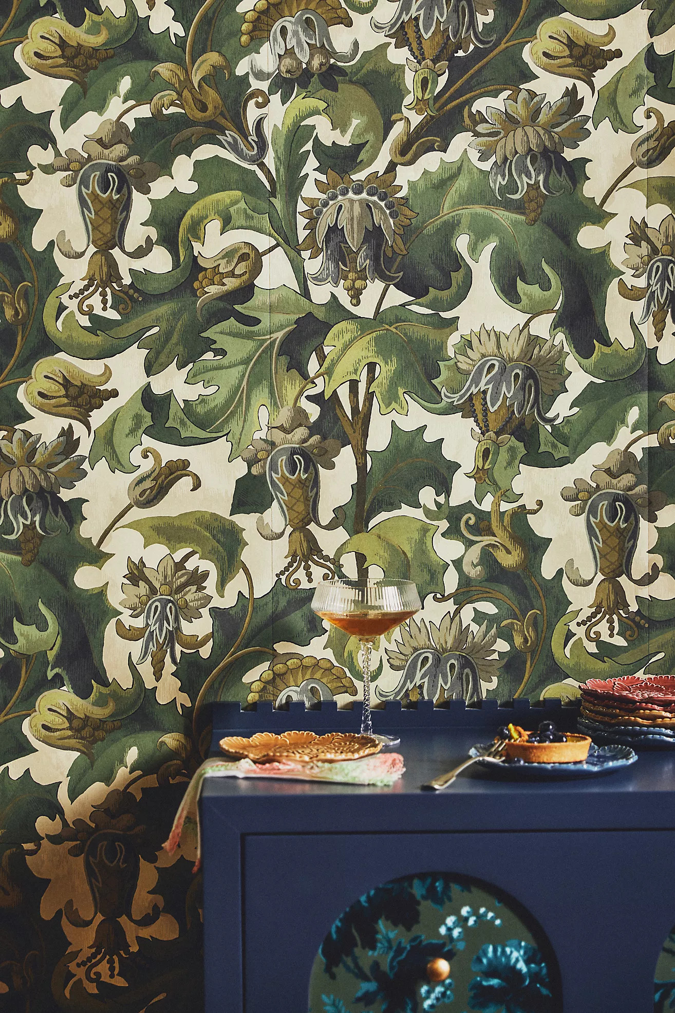 House of Hackney Vespertine Wallpaper | Anthropologie (US)