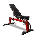 CAP Barbell Deluxe Utility Weight Bench Color Series | Amazon (US)