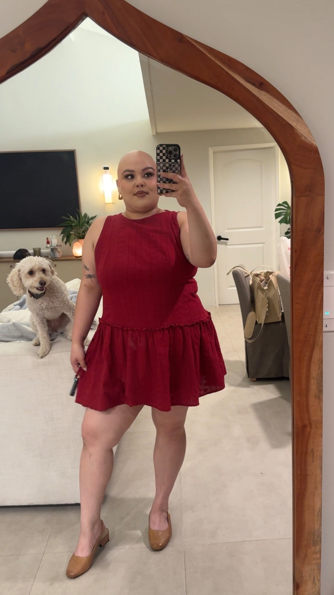 drop waist dresses ⭐️🤌🏼🤭♥️
wearing a 16 in the dress and the shoes have a wide version that fit wide, flat feet SO well 🤑

#LTKPlusSize #LTKFindsUnder100 #LTKMidsize