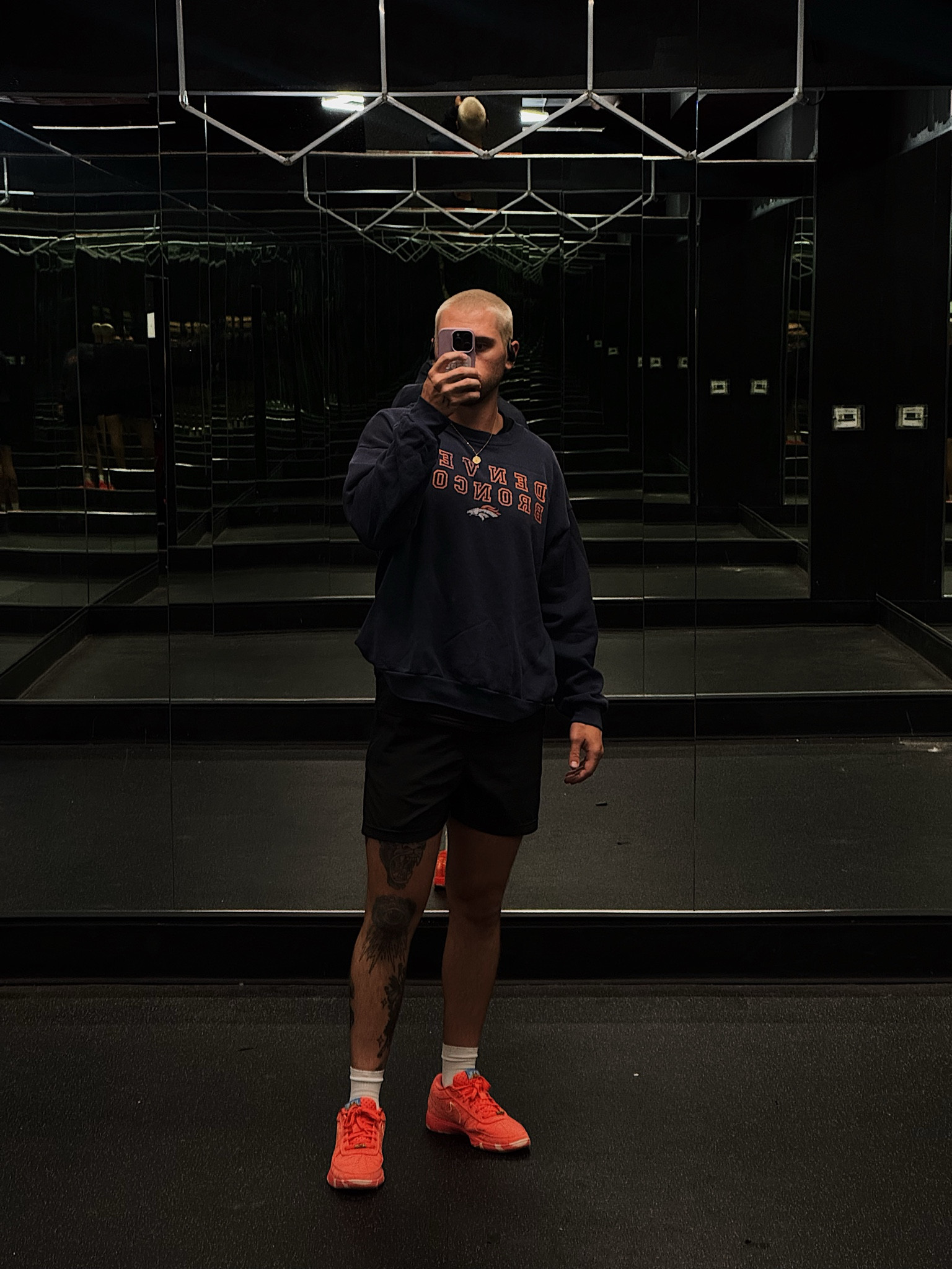 Mile High mindset. Broncos country #BroncosNation #GameDayFit #GymLook #ColoradoRoots

#LTKActive #LTKMens