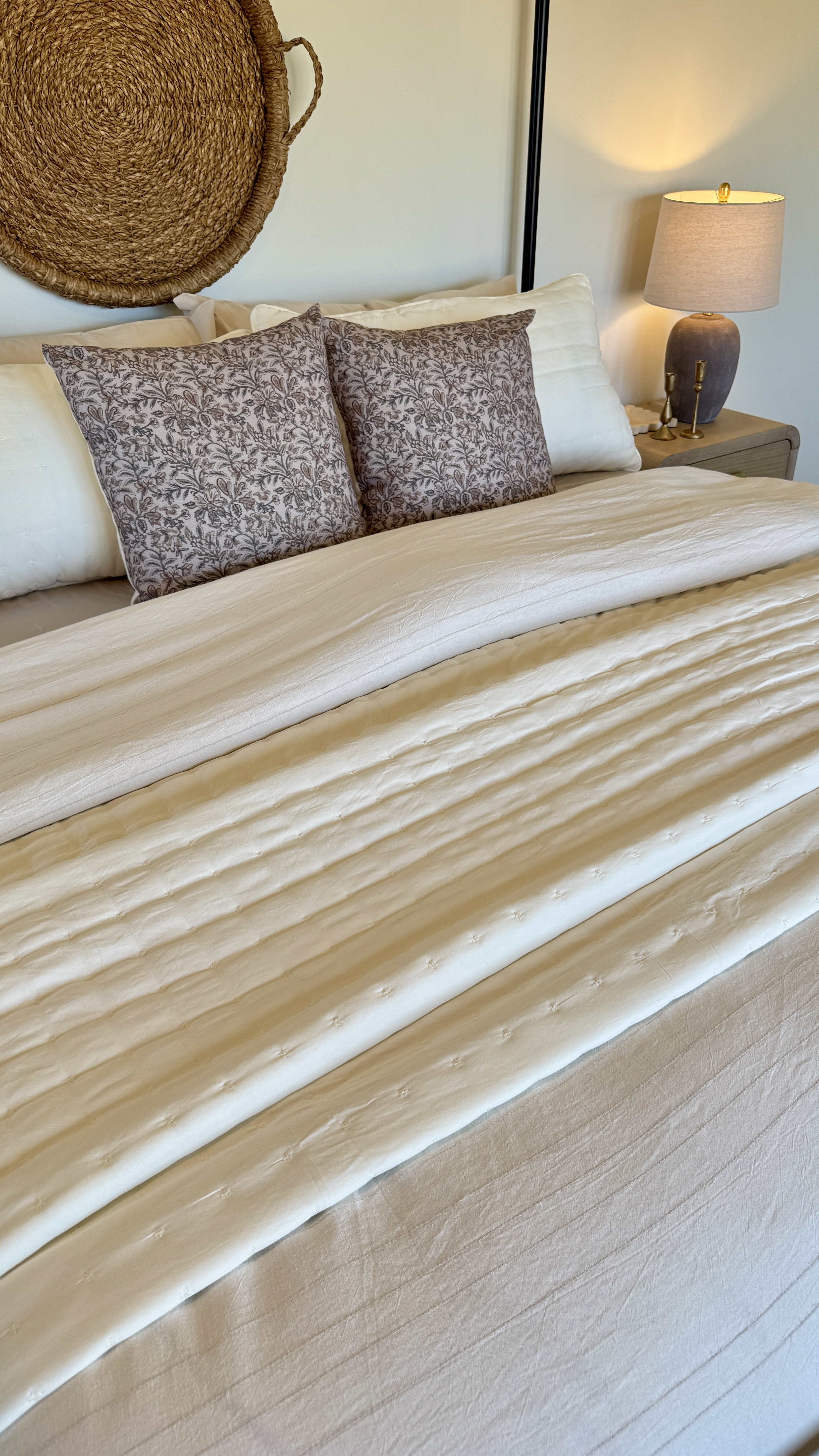 The perfect neutral bedding inspo!!

Follow my shop @rushtonhome on the @shop.LTK app to shop this post and get my exclusive app-only content! Don’t forget to turn on post notifications using the 🔔 to get first dibs! Follow @rushtonhome on Instagram and Pinterest for more home decor inspiration and affordable home finds! Are you looking for anything home related? You’re in the right place! At Rushton Home, I do: home decor, living room, bedroom, affordable, walmart, target, amazon, wayfair, new arrivals, winter decor, spring decor, fall decor, fall finds, summer decor, home decor refresh, studio mcgee x target, hearth and hand, magnolia, holiday decor, seasonal decor, dining room decor, bedroom decor, living room decor, affordable home decor, furniture, weekend deals, sale, on sale, pottery barn, kirklands, west elm, bench, foyer table, faux florals, rugs, couches, sofa, sectional, dresser, nightstand, night stand, end tables, lamps, art, wall art, etsy, pillows, blanket, interior design, interior styling, bedding, side tables, bed frame, tray, side table, throw pillows, look for less, designer dupe, budget decor, bar stools, counter stools, vase, ceramic pottery, budget, budget friendly, coffee table, dining chairs, cane, rattan, wood, white wash, rustic amazon home, arch, brass hardware, gold hardware, vintage, antique, european inspired, french country, back in stock

#LTKSaleAlert #LTKHome