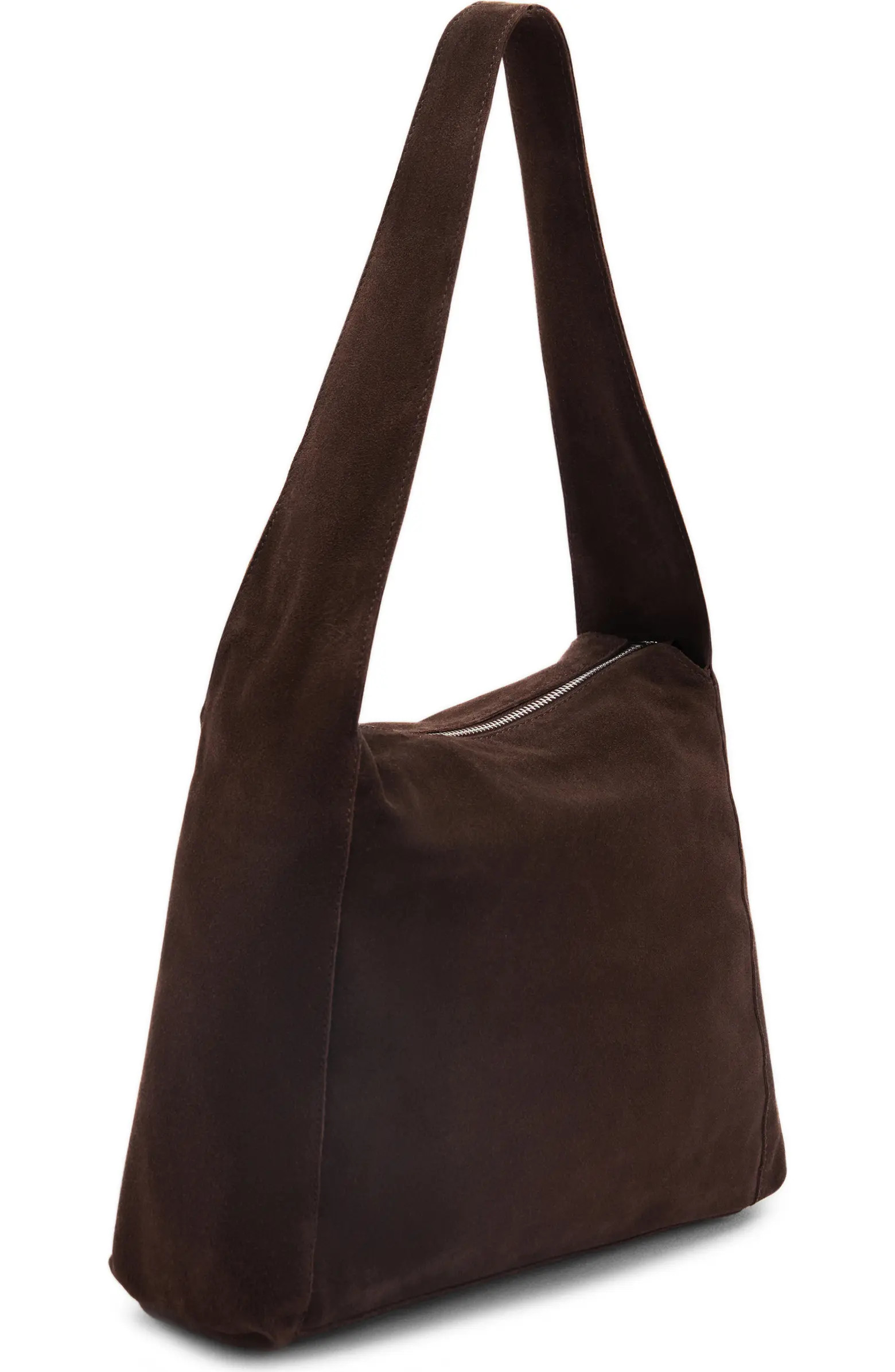 MANGO Suede Shopper Bag | Nordstrom | Nordstrom