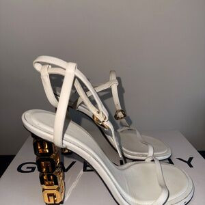 Givenchy G Cube Sandals Ivory | Poshmark
