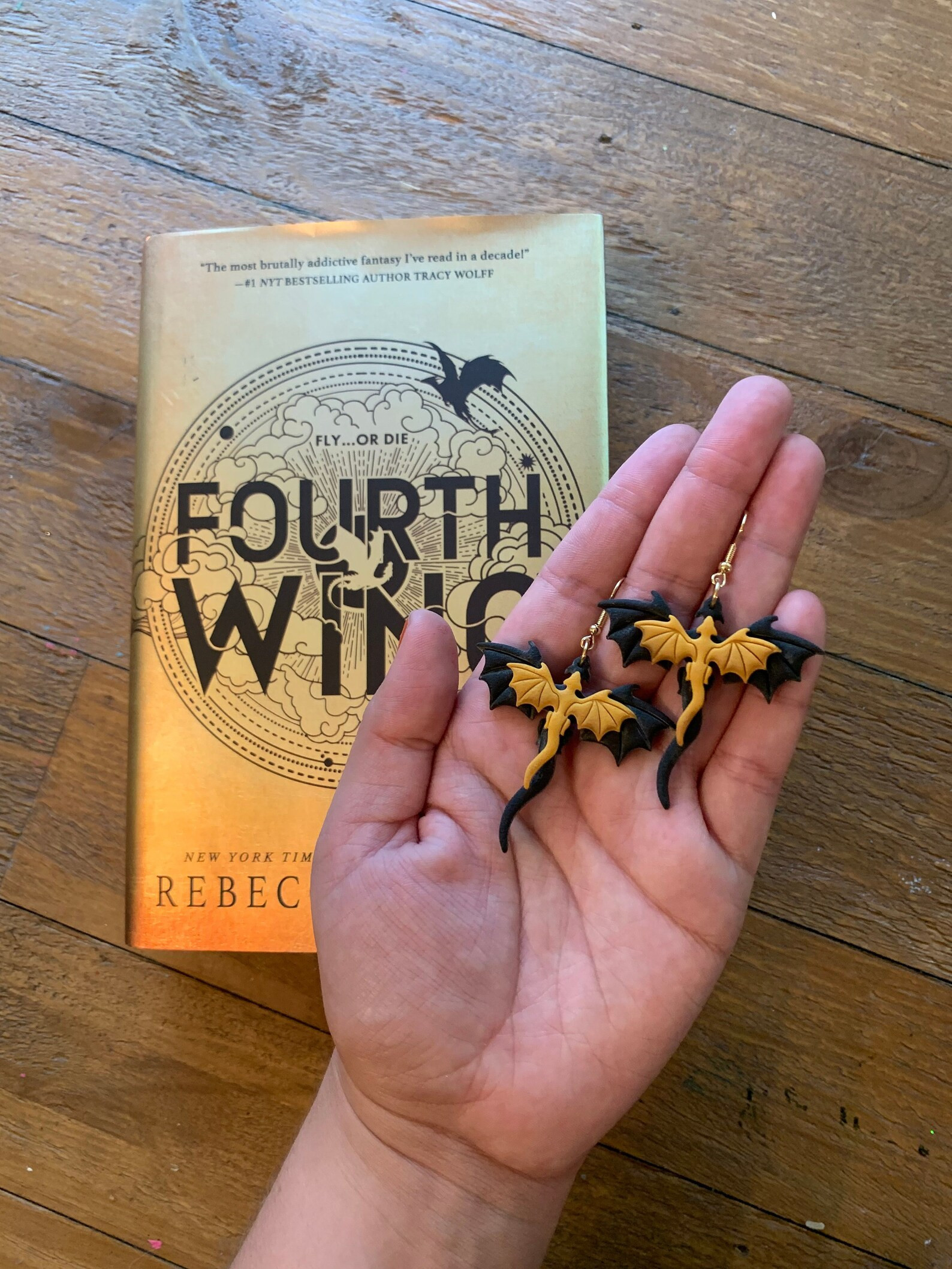 Riders Quadrant / Fourth Wing Inspired Fan Art Polymer Clay - Etsy | Etsy (US)