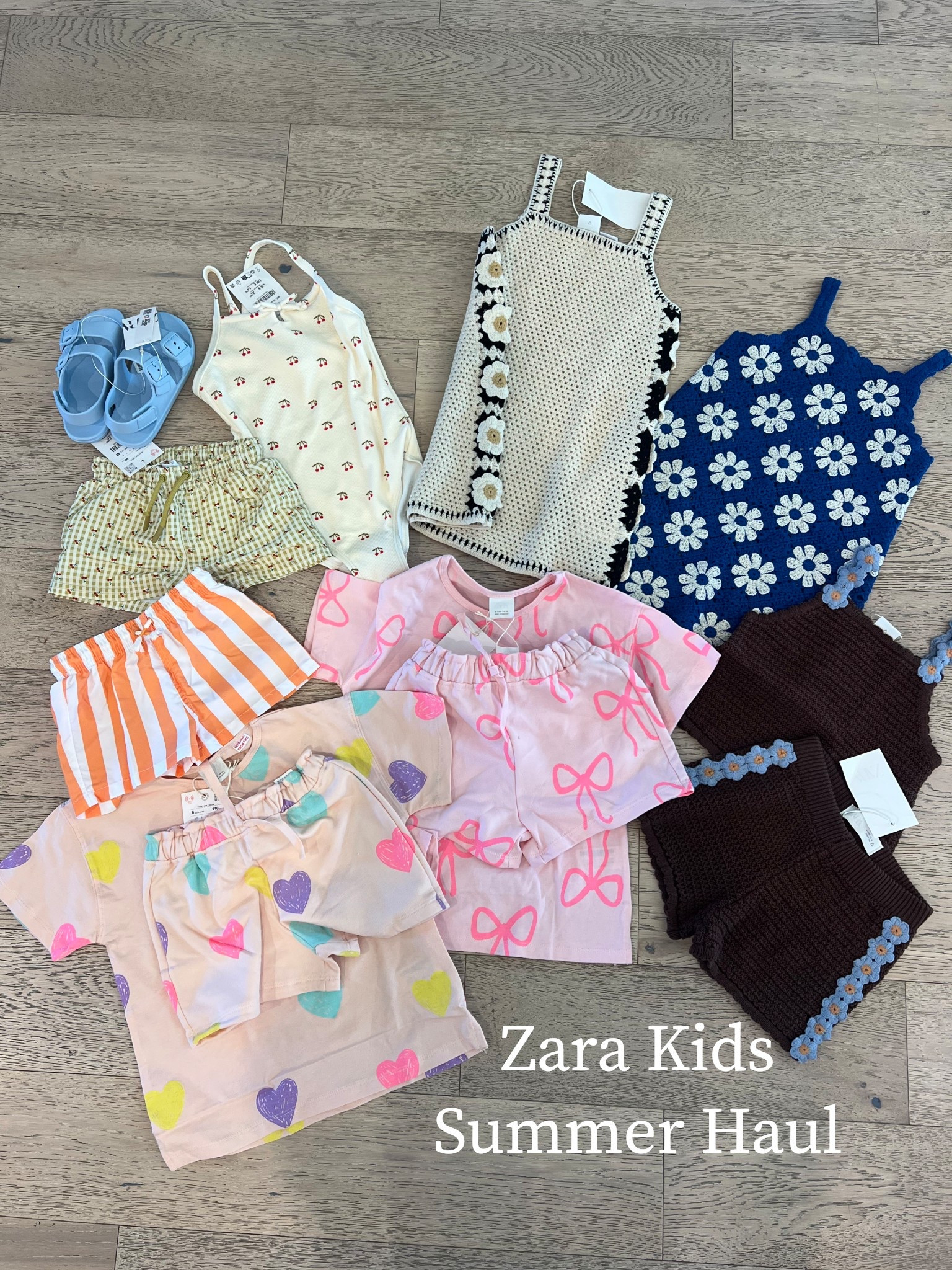 Our summer zara kids order. Vacation style 🌴

#LTKKids #LTKTravel #LTKFamily
