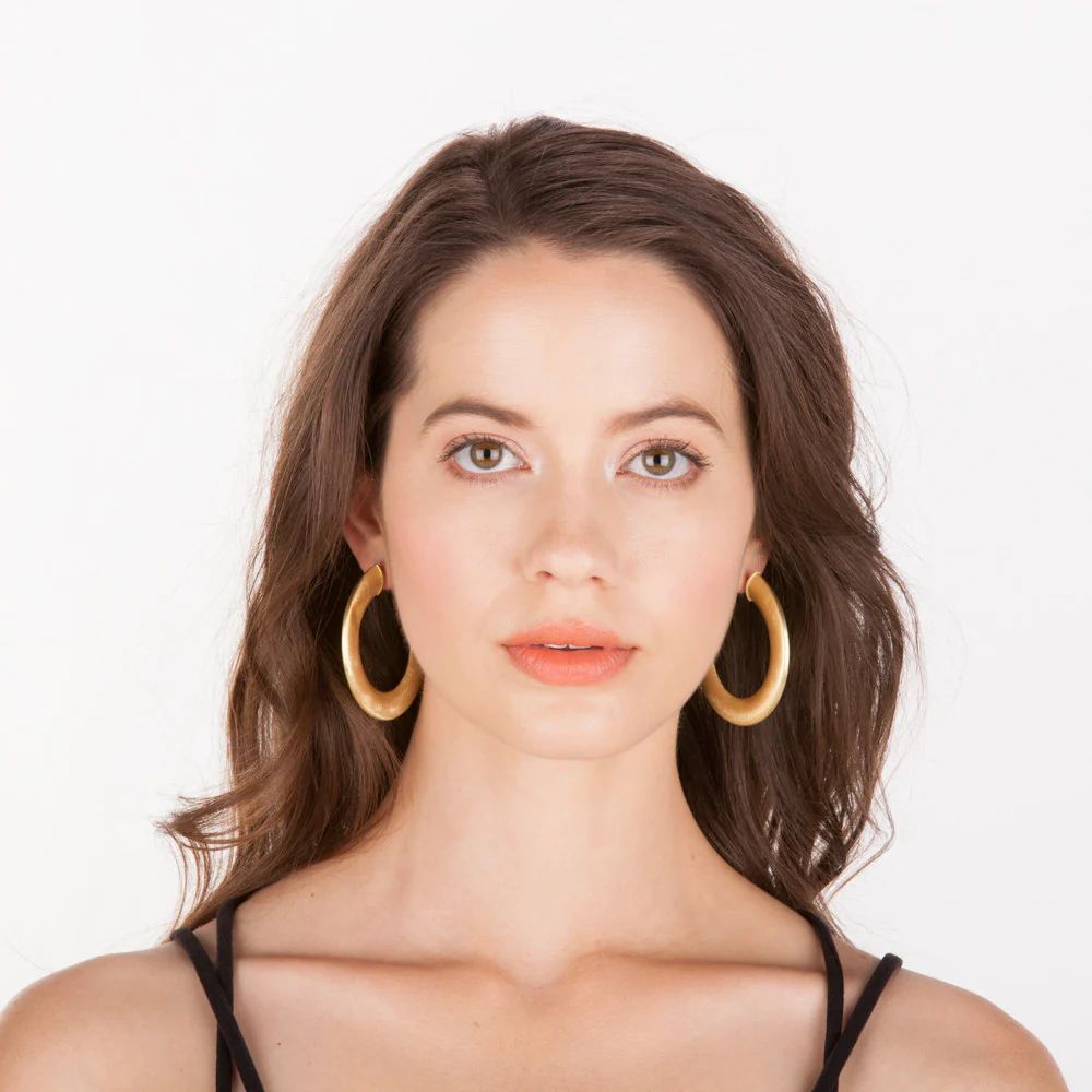 Irene Hoop Earrings | Sheila Fajl