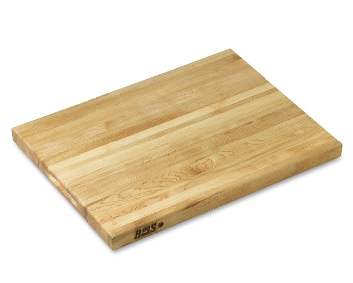 Boos Edge-Grain Rectangular Cutting Board, Maple | Williams-Sonoma