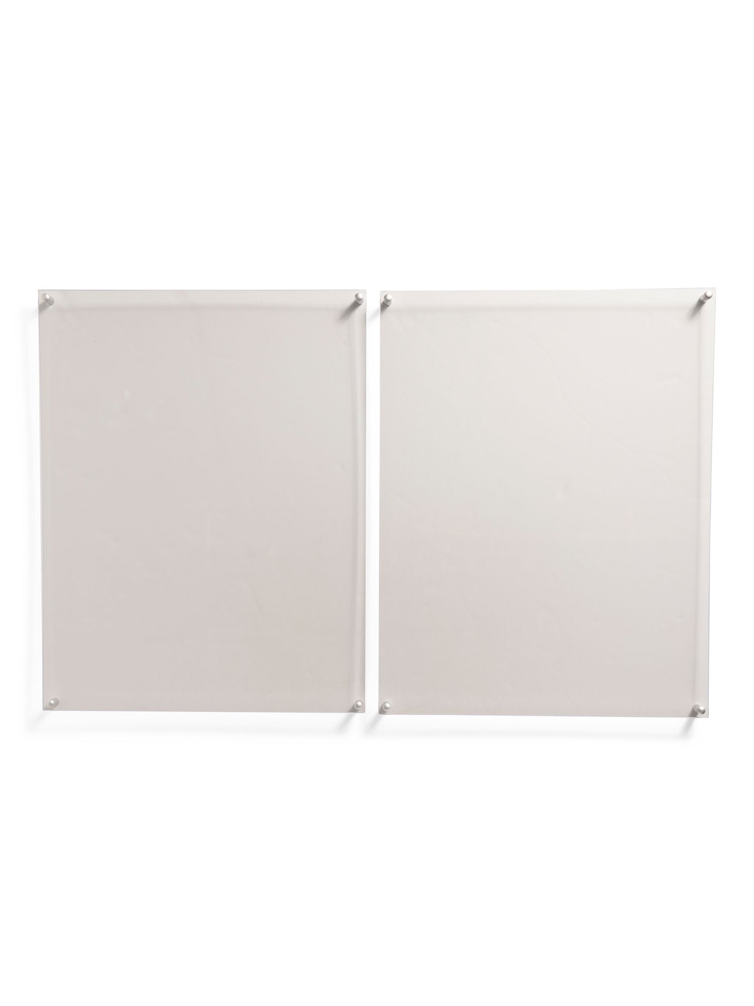 2pk 18x24 Acrylic Clear Float Wall Frames | Marshalls