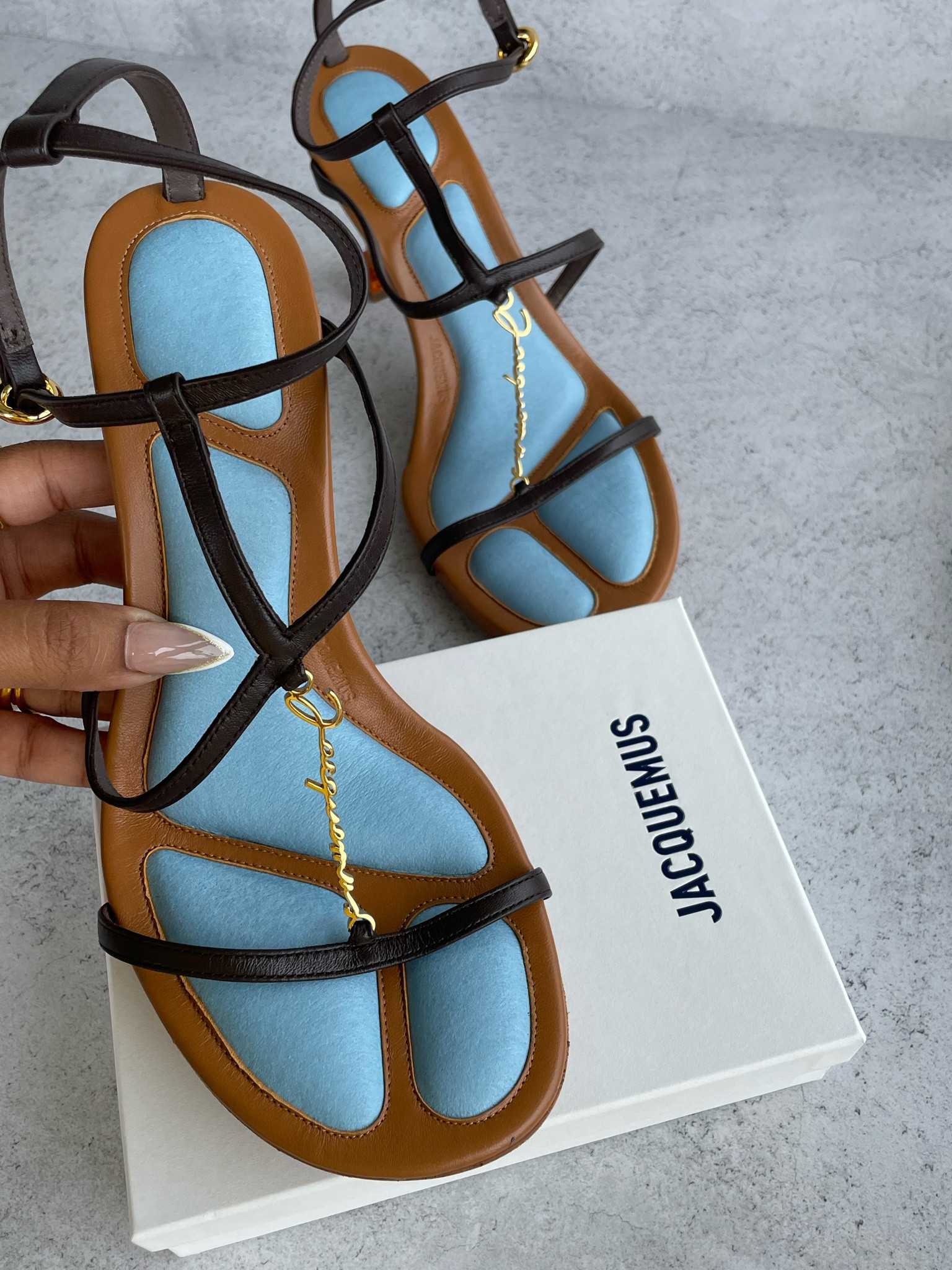 New summer sandals. 
I’m a 9.5-10 and snagged a 41.
Happy shopping 