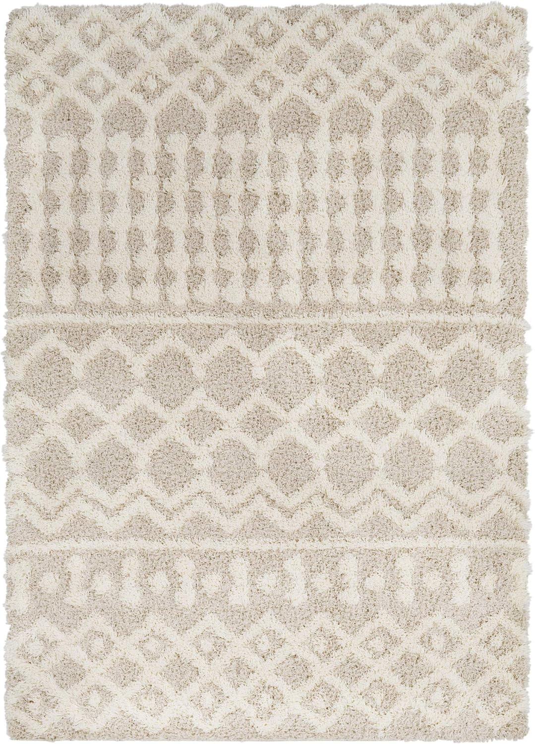 Artistic Weavers Bohemian/Global Area Rug, 5'3" x 7'3", Beige | Amazon (US)