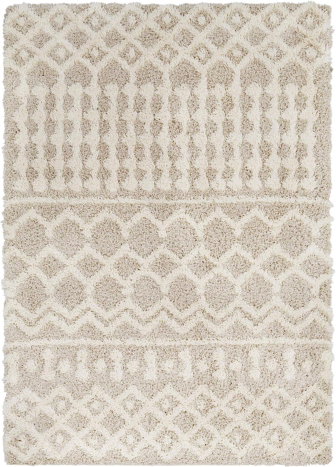 Artistic Weavers Bohemian/Global Area Rug, 5'3" x 7'3", Beige | Amazon (US)