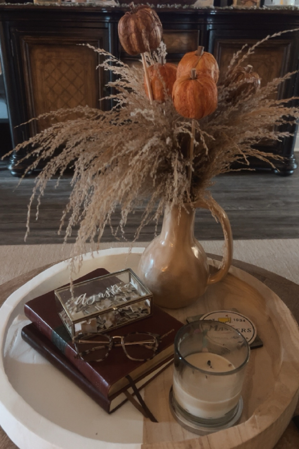 Coffee table decor! 

#LTKStyleTip #LTKFallSale #LTKHome